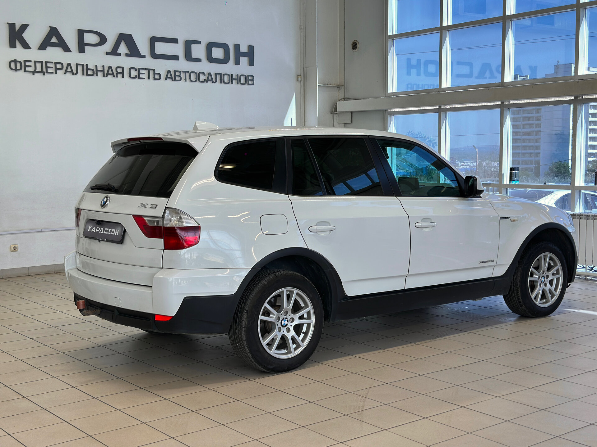 BMW X3, I (E83) Рестайлинг 2009 BMW X3, I (E83) Рестайлинг 2009