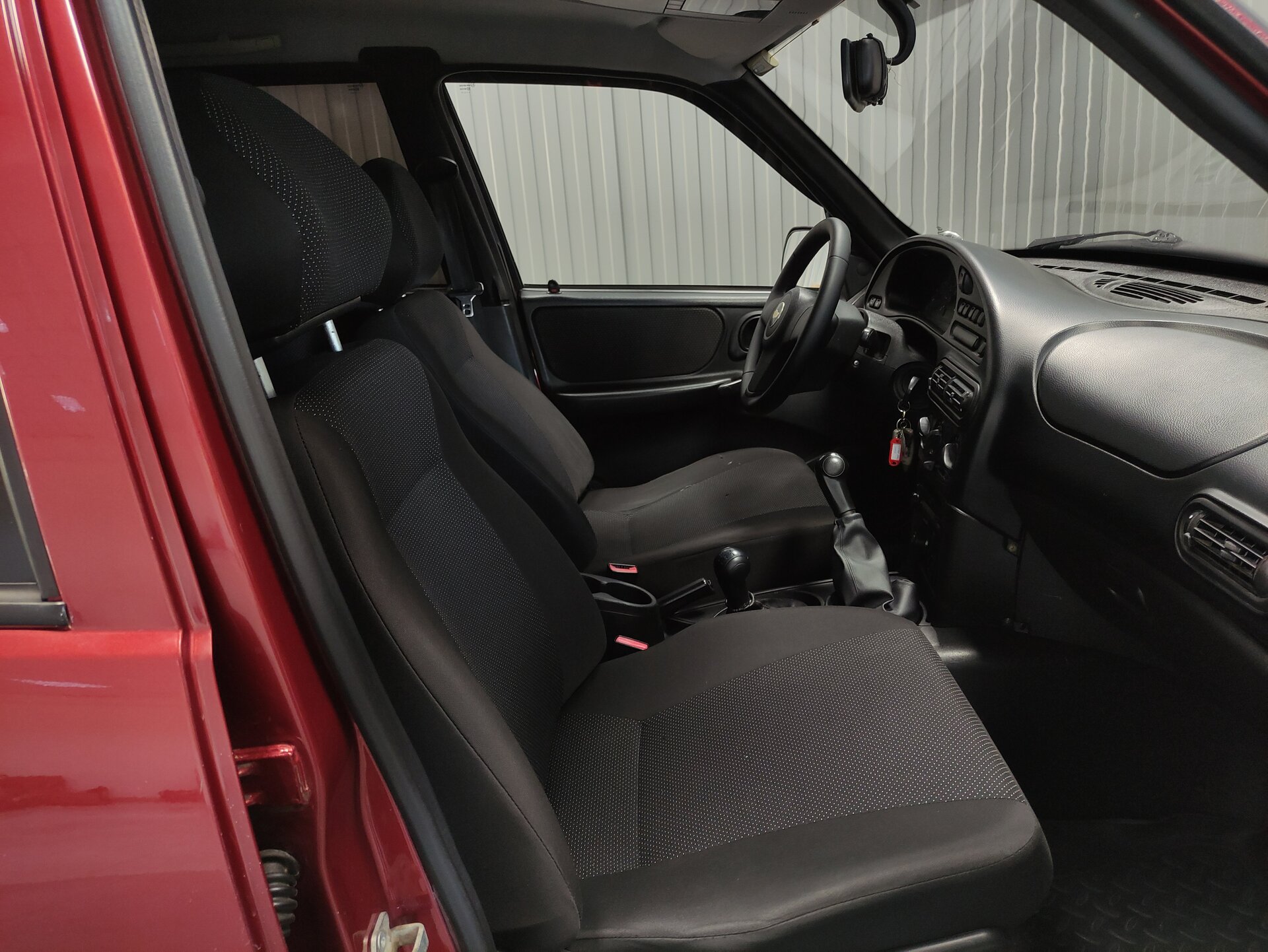 Chevrolet Niva, I Рестайлинг 2011 Chevrolet Niva, I Рестайлинг 2011