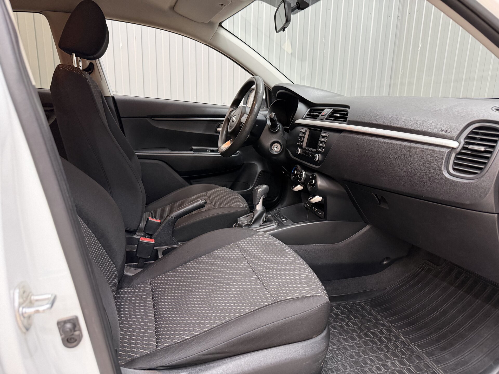 Kia Rio, IV 2017