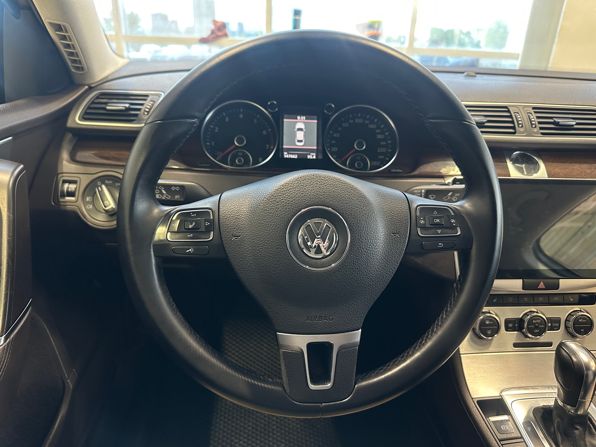 Volkswagen Passat, B7 2012