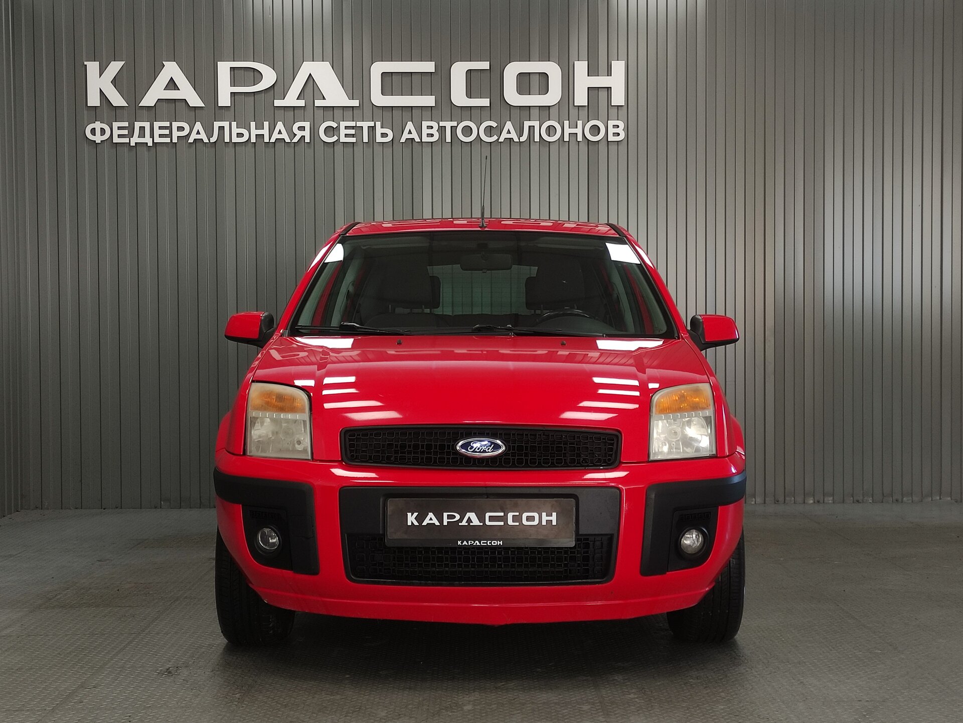 Ford Fusion, I Рестайлинг 2007