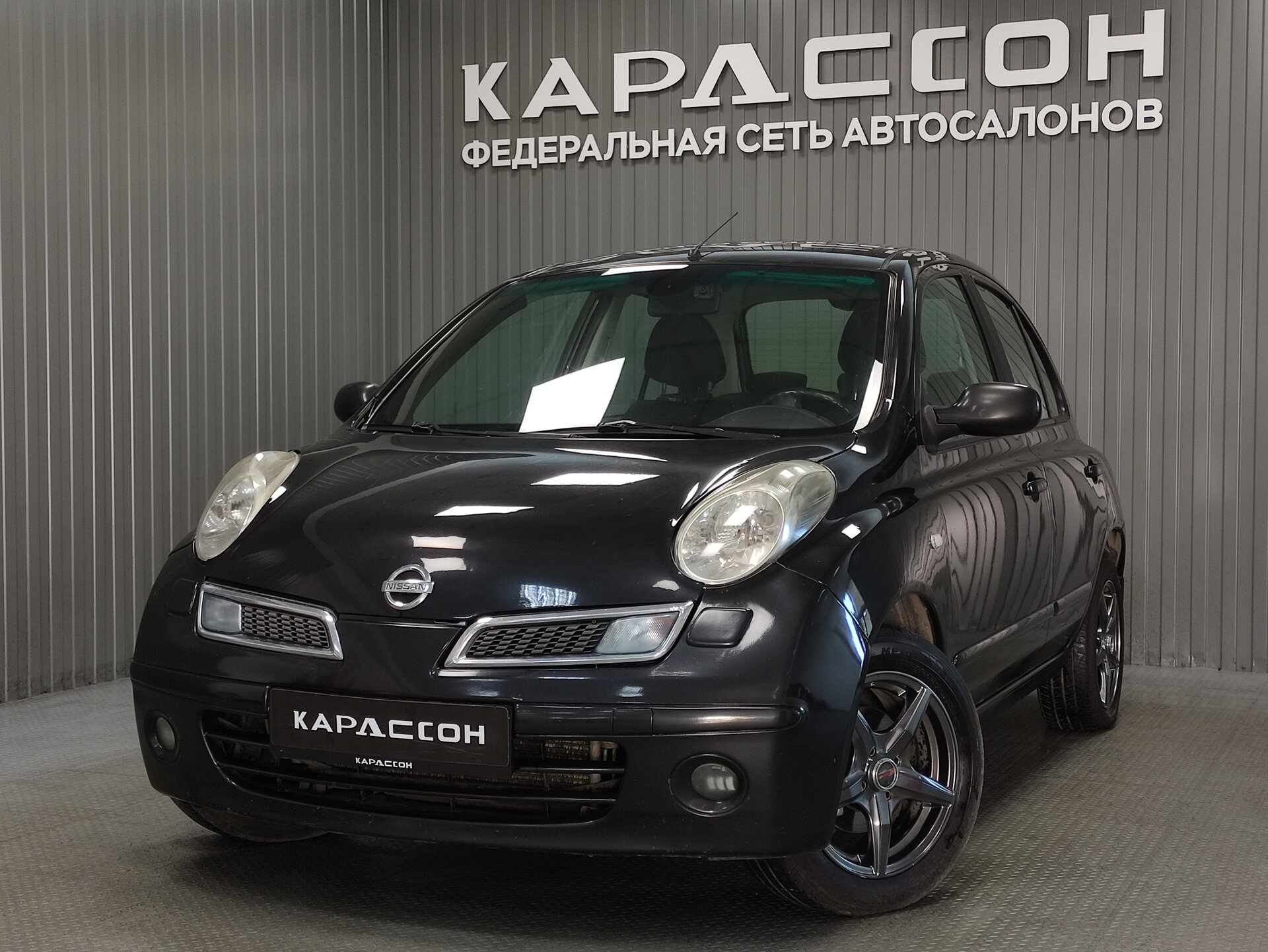 Nissan Micra, III (K12) 2008 Nissan Micra, III (K12) 2008