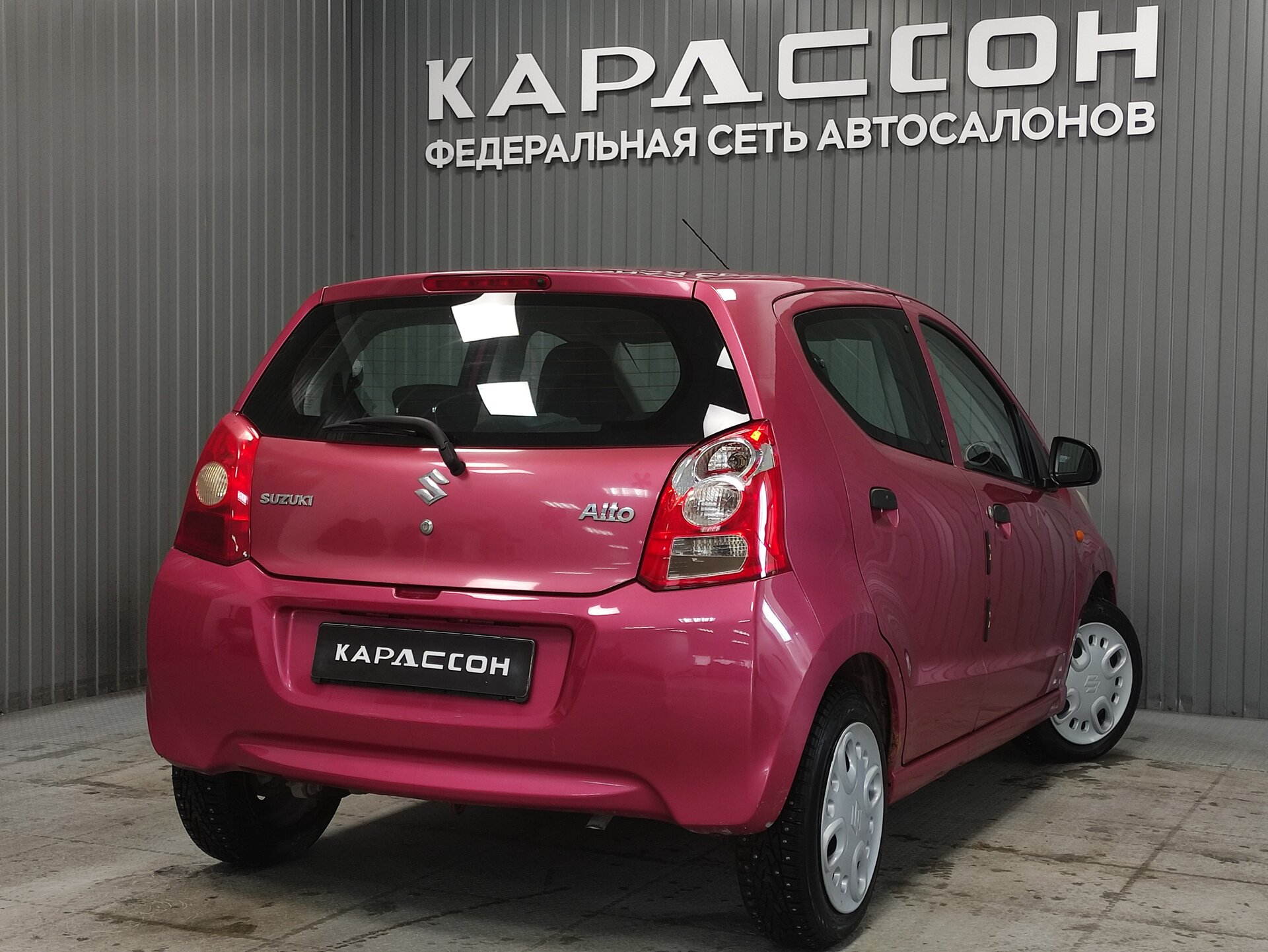 Suzuki Alto, VII (HA25) 2009