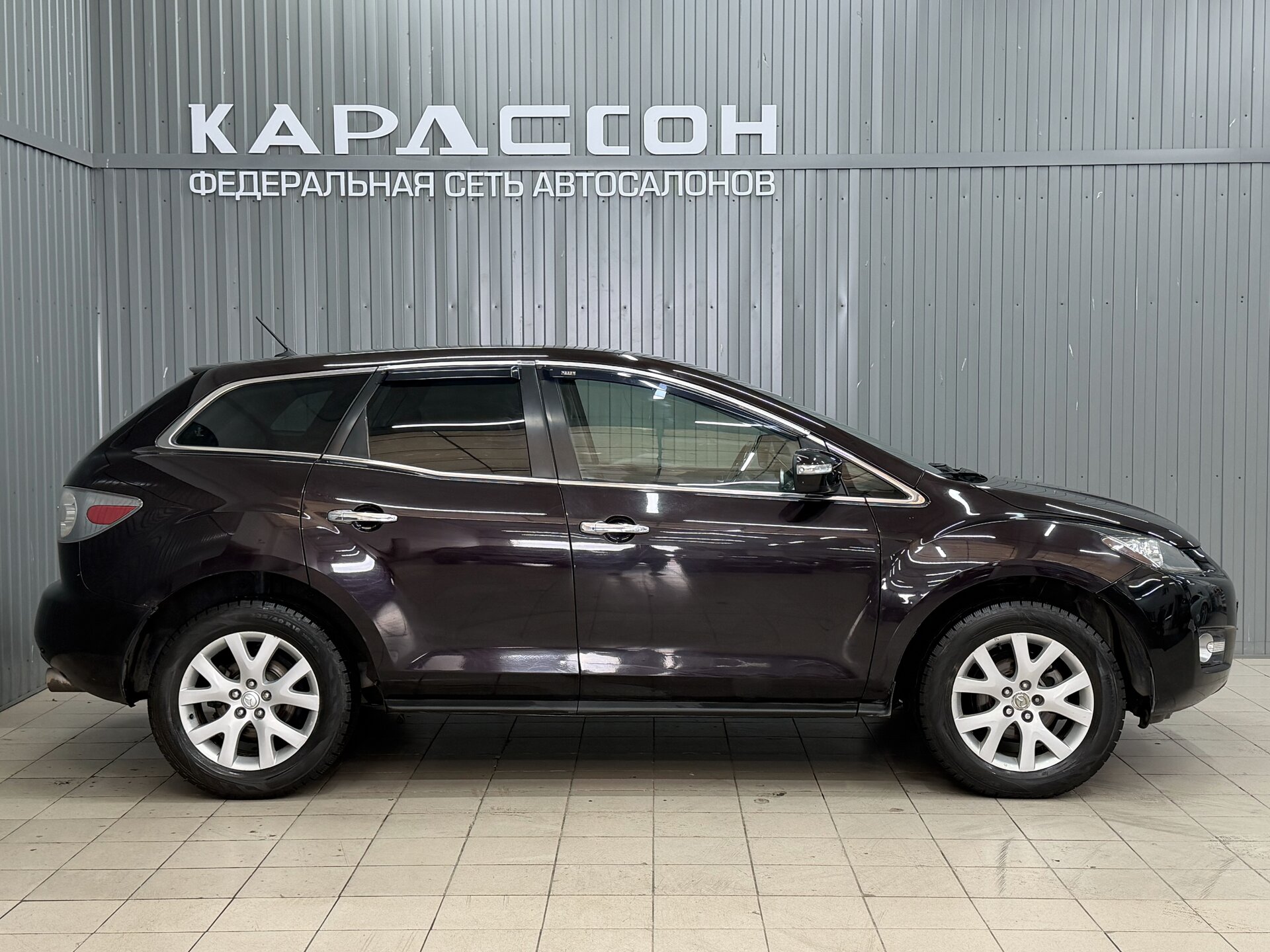 Mazda CX-7, I 2008