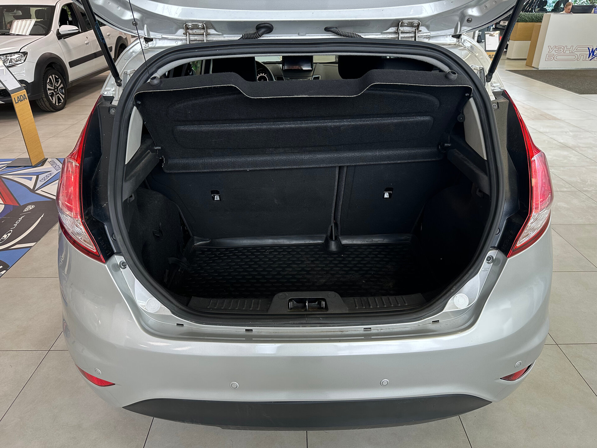 Ford Fiesta, Mk6 Рестайлинг 2016