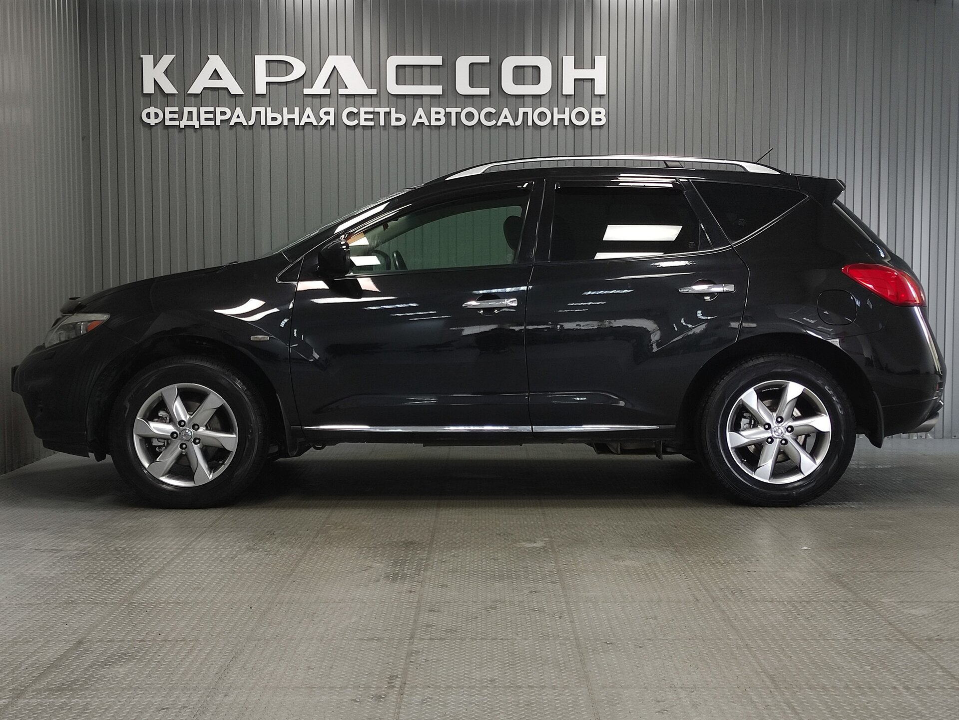 Nissan Murano, II (Z51) Рестайлинг 2012