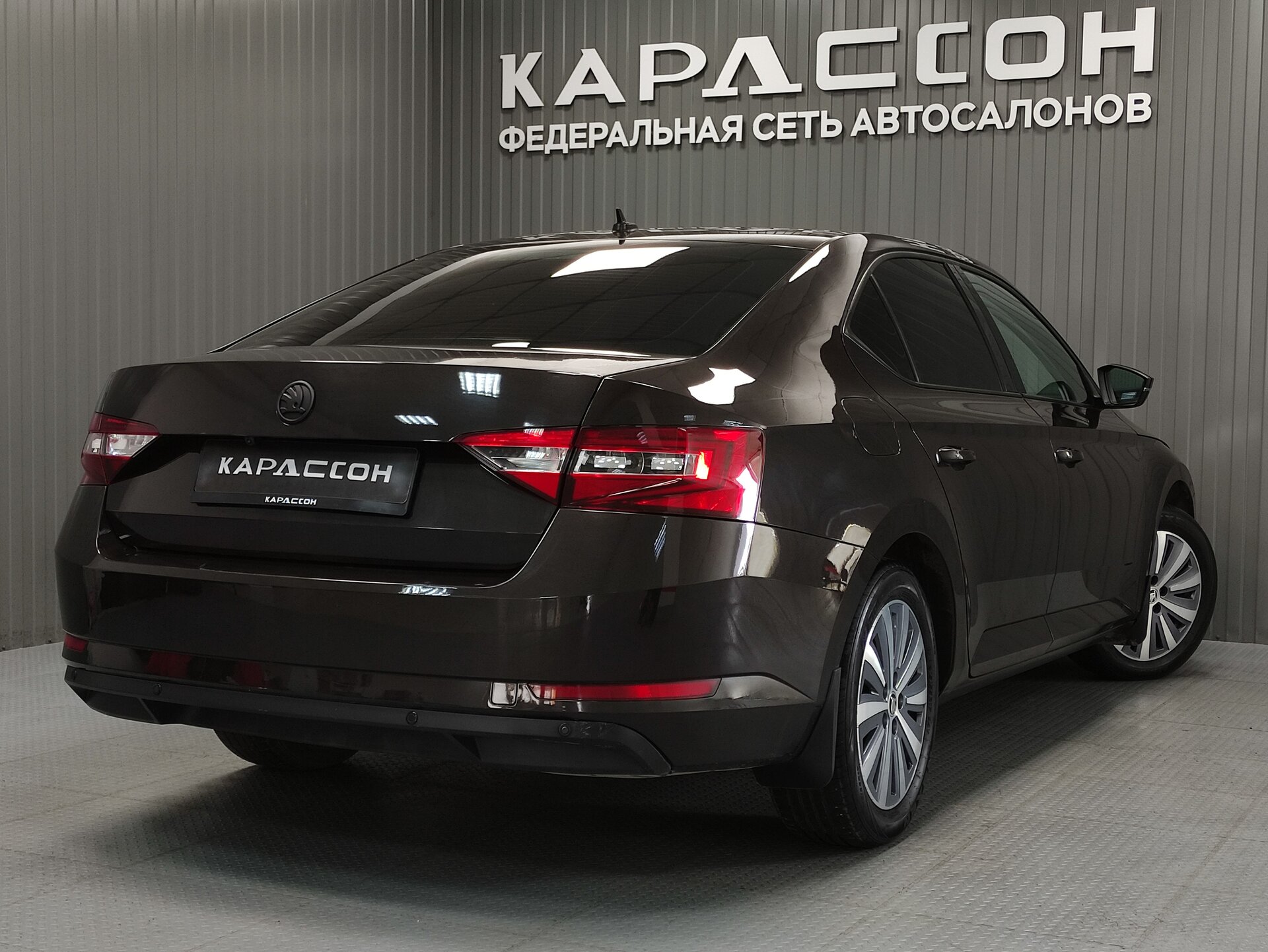Skoda Superb, III 2016