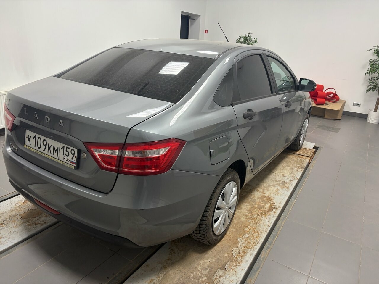 Lada (ВАЗ) Vesta, I 2016