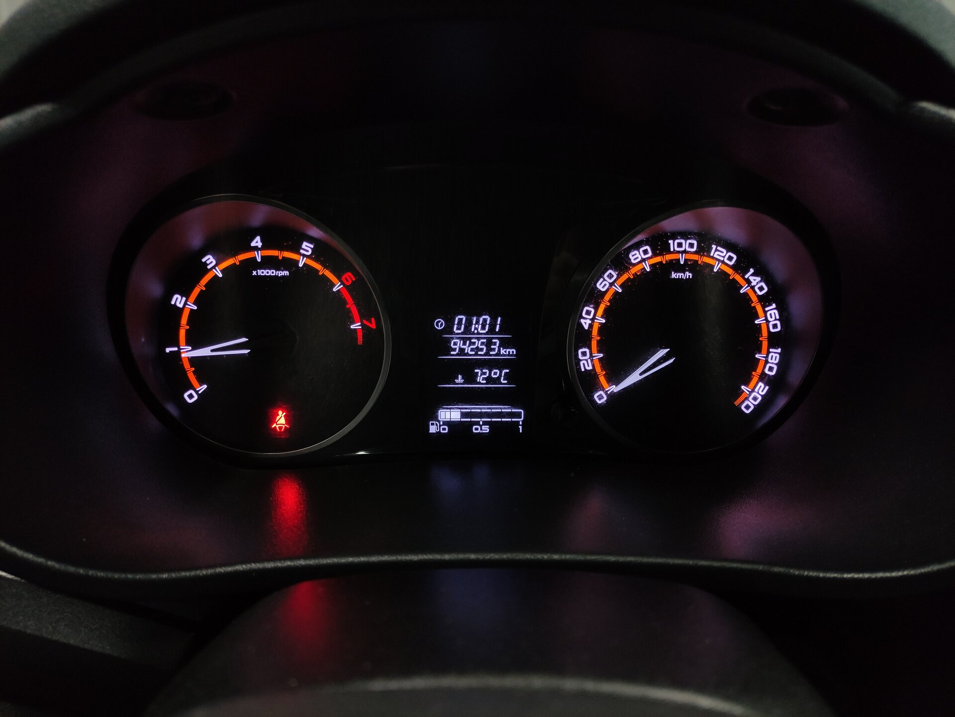 Lada (ВАЗ) Granta, I Рестайлинг 2018