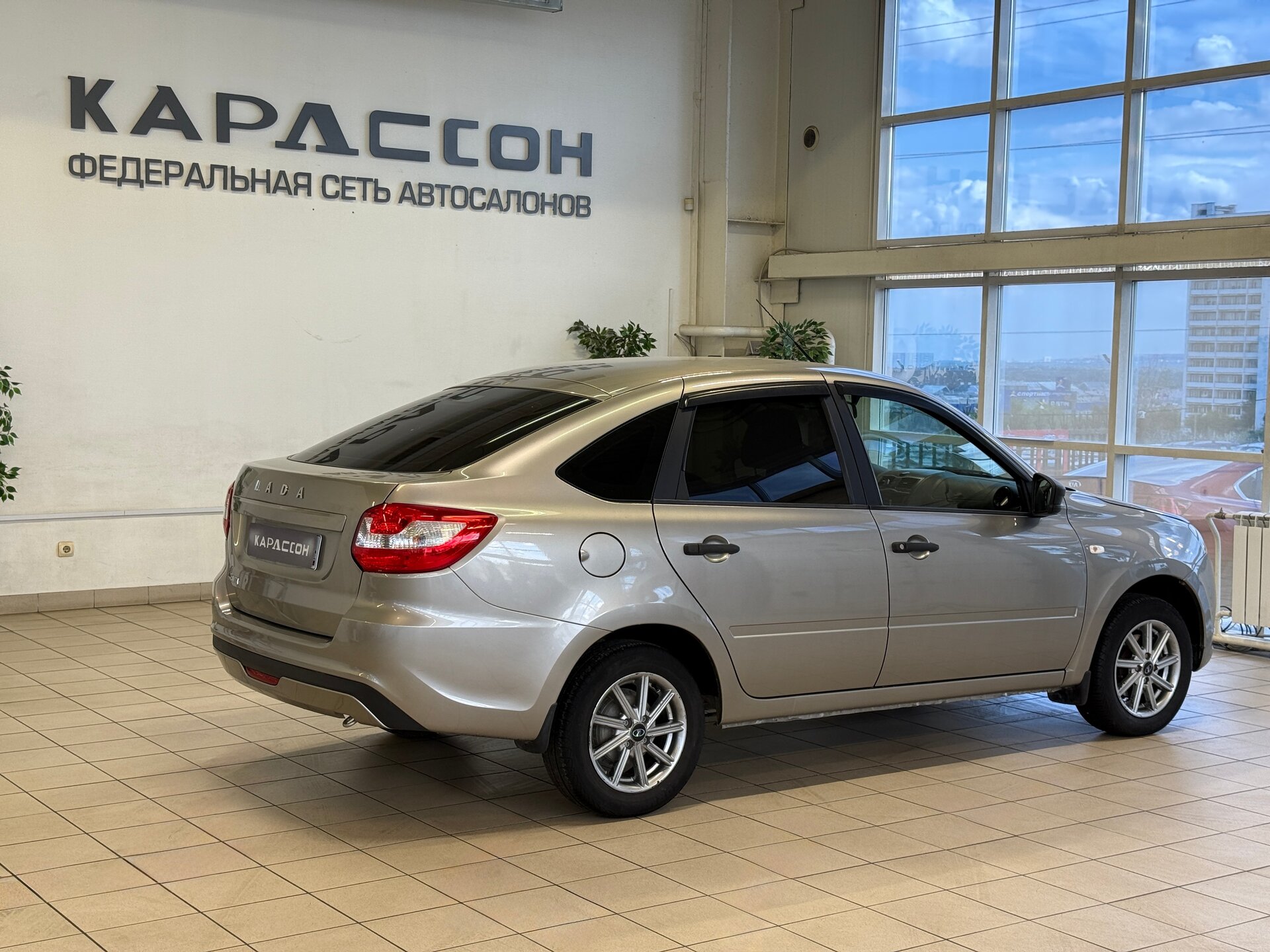 Lada (ВАЗ) Granta, I Рестайлинг 2019
