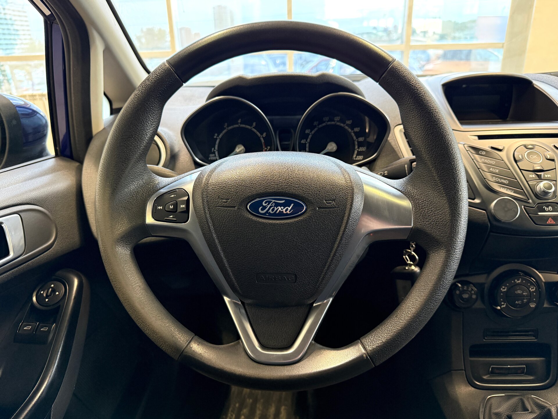 Ford Fiesta, Mk6 Рестайлинг 2016 Ford Fiesta, Mk6 Рестайлинг 2016