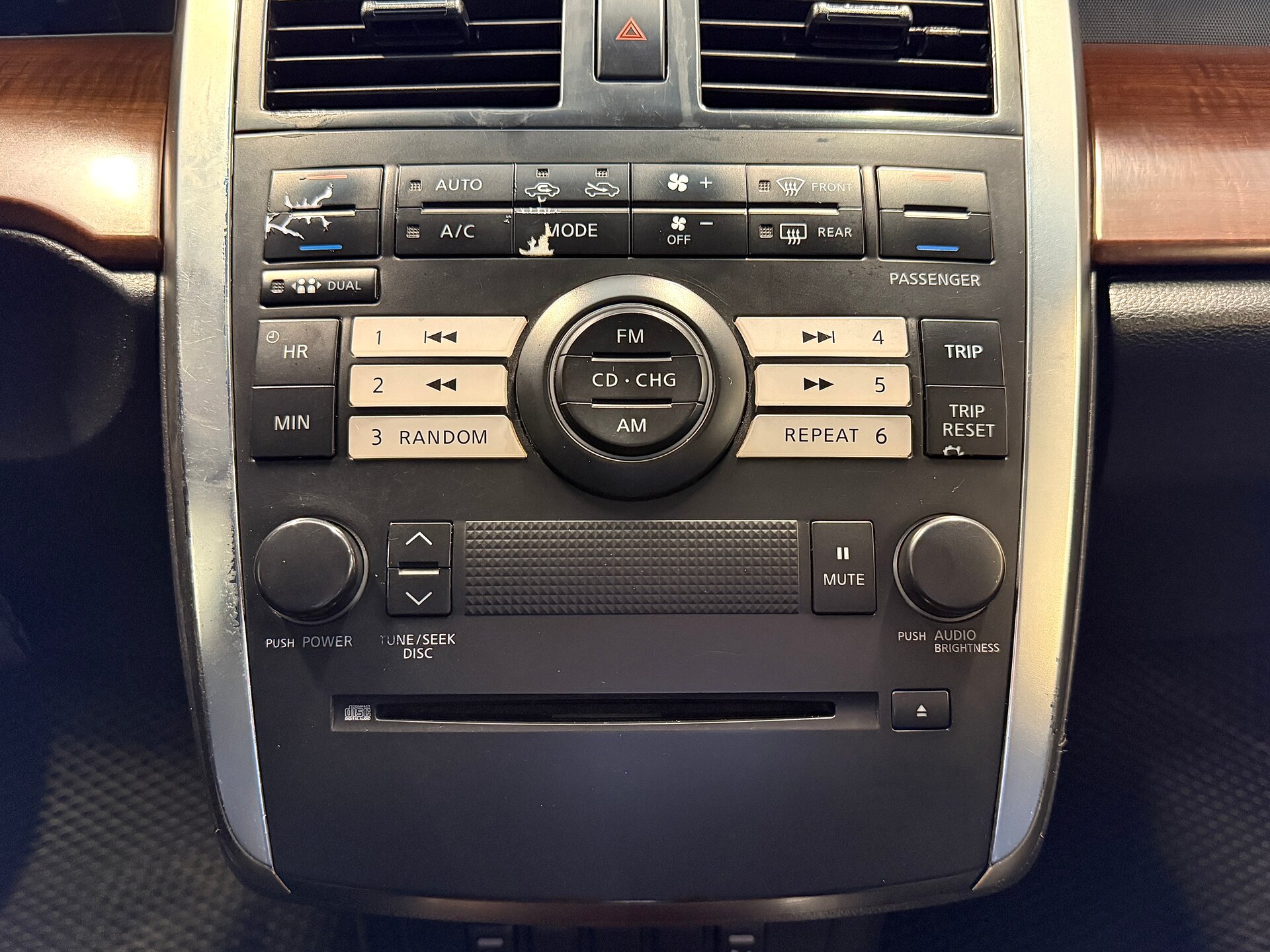 Nissan Teana, I (J31) Рестайлинг 2007 Nissan Teana, I (J31) Рестайлинг 2007