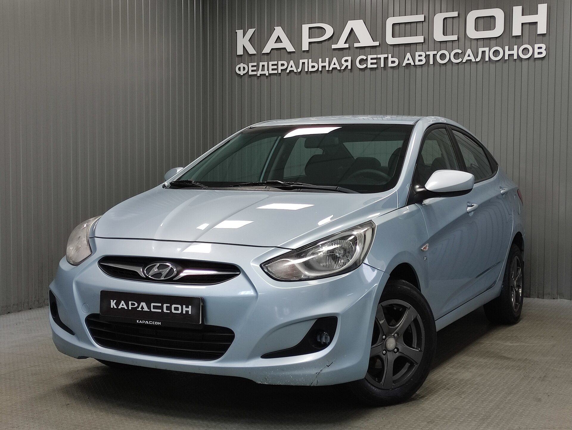 Hyundai Solaris, I 2011 Hyundai Solaris, I 2011