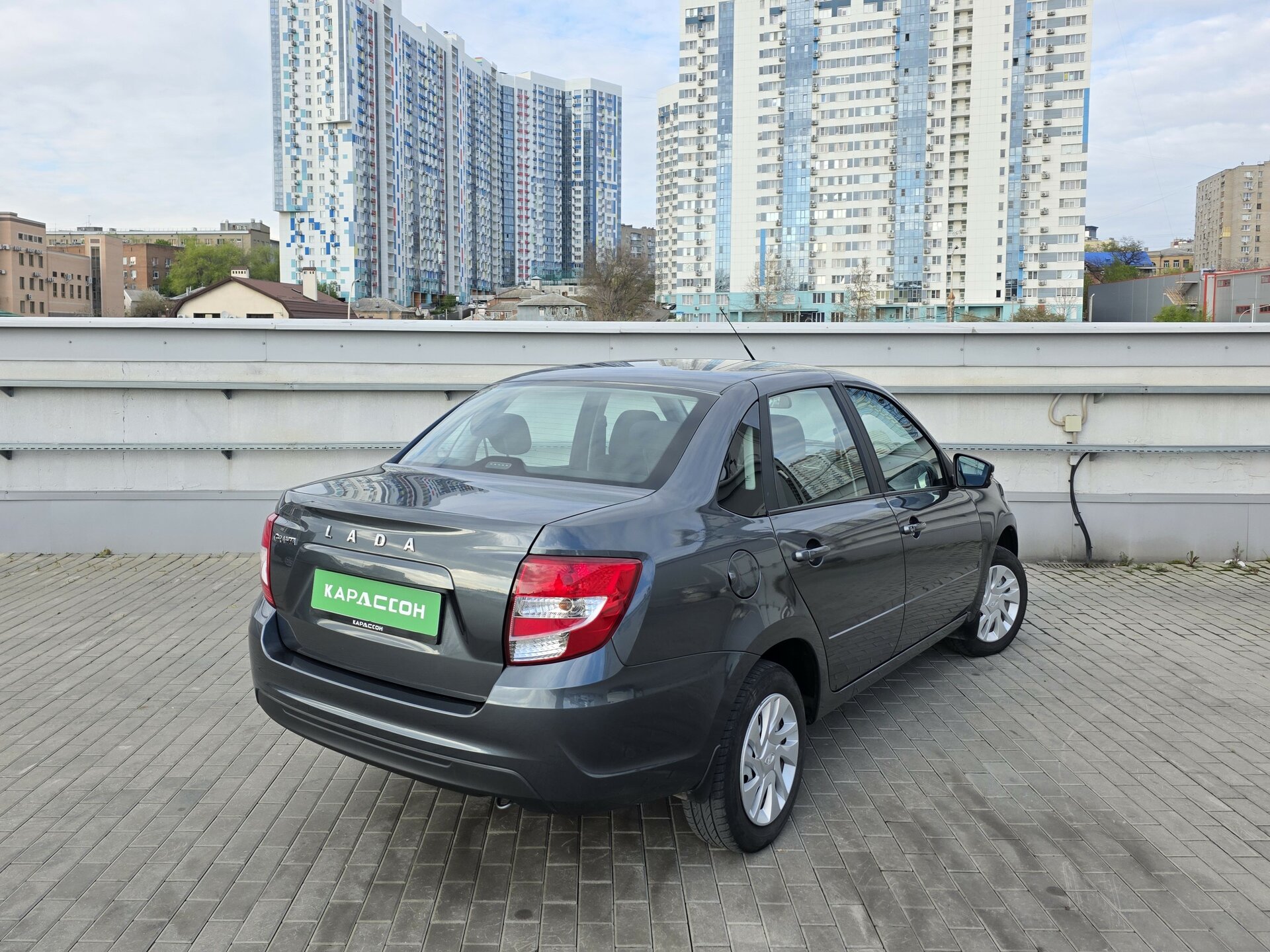 Lada (ВАЗ) Granta, I Рестайлинг 2024