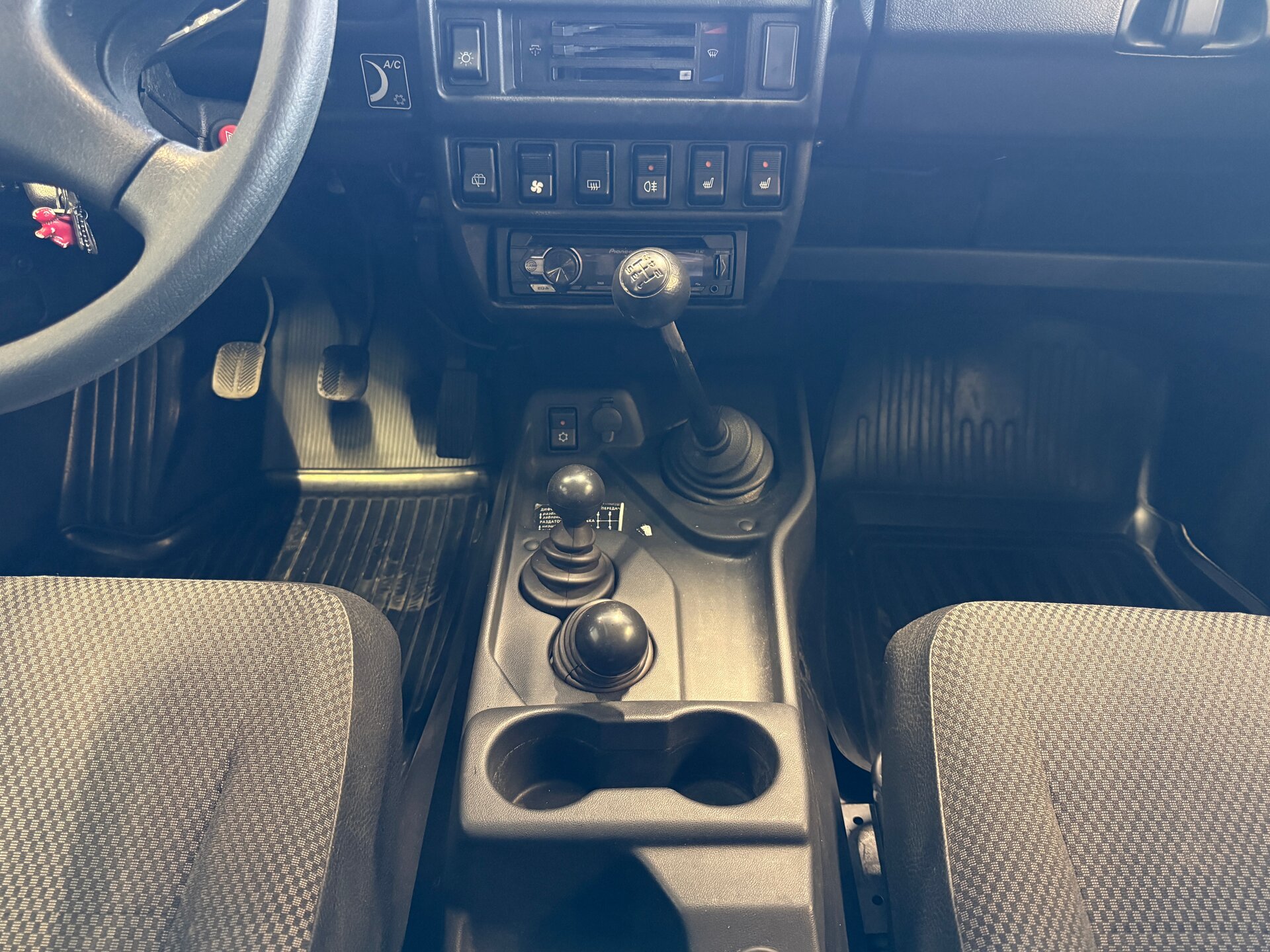 Lada (ВАЗ) 2121 (4x4), I Рестайлинг 2019