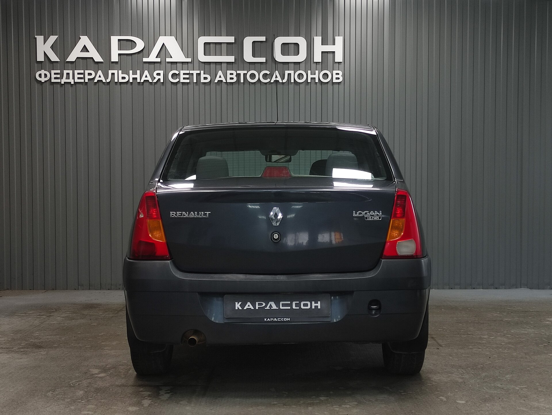 Renault Logan, I 2008 Renault Logan, I 2008