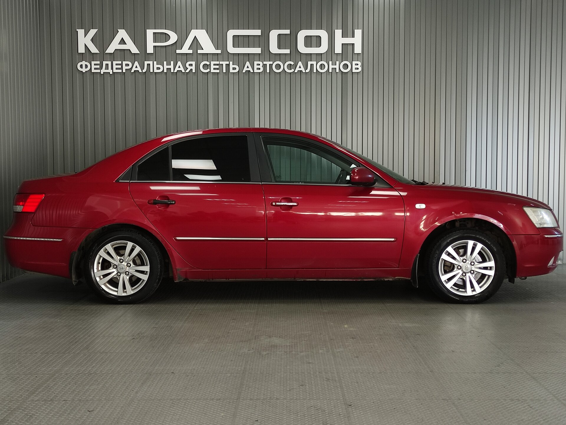 Hyundai Sonata, V (NF) Рестайлинг 2010