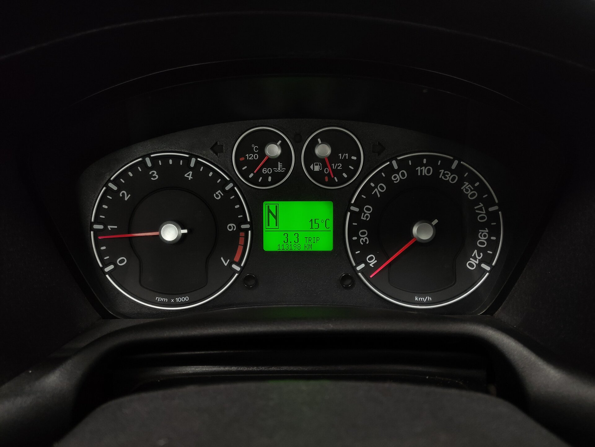 Ford Fusion, I Рестайлинг 2007
