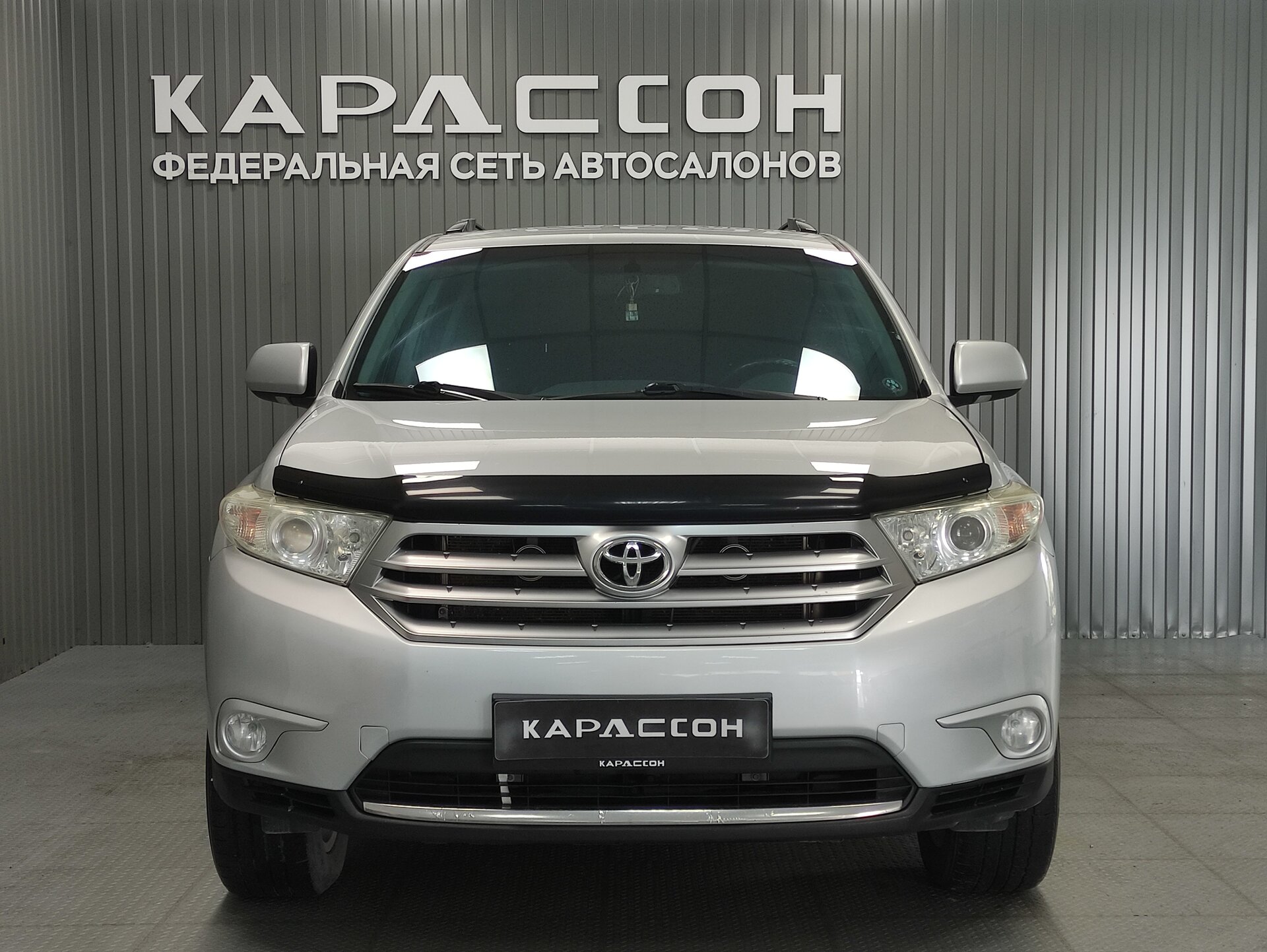 Toyota Highlander, II (XU40) Рестайлинг 2012 Toyota Highlander, II (XU40) Рестайлинг 2012