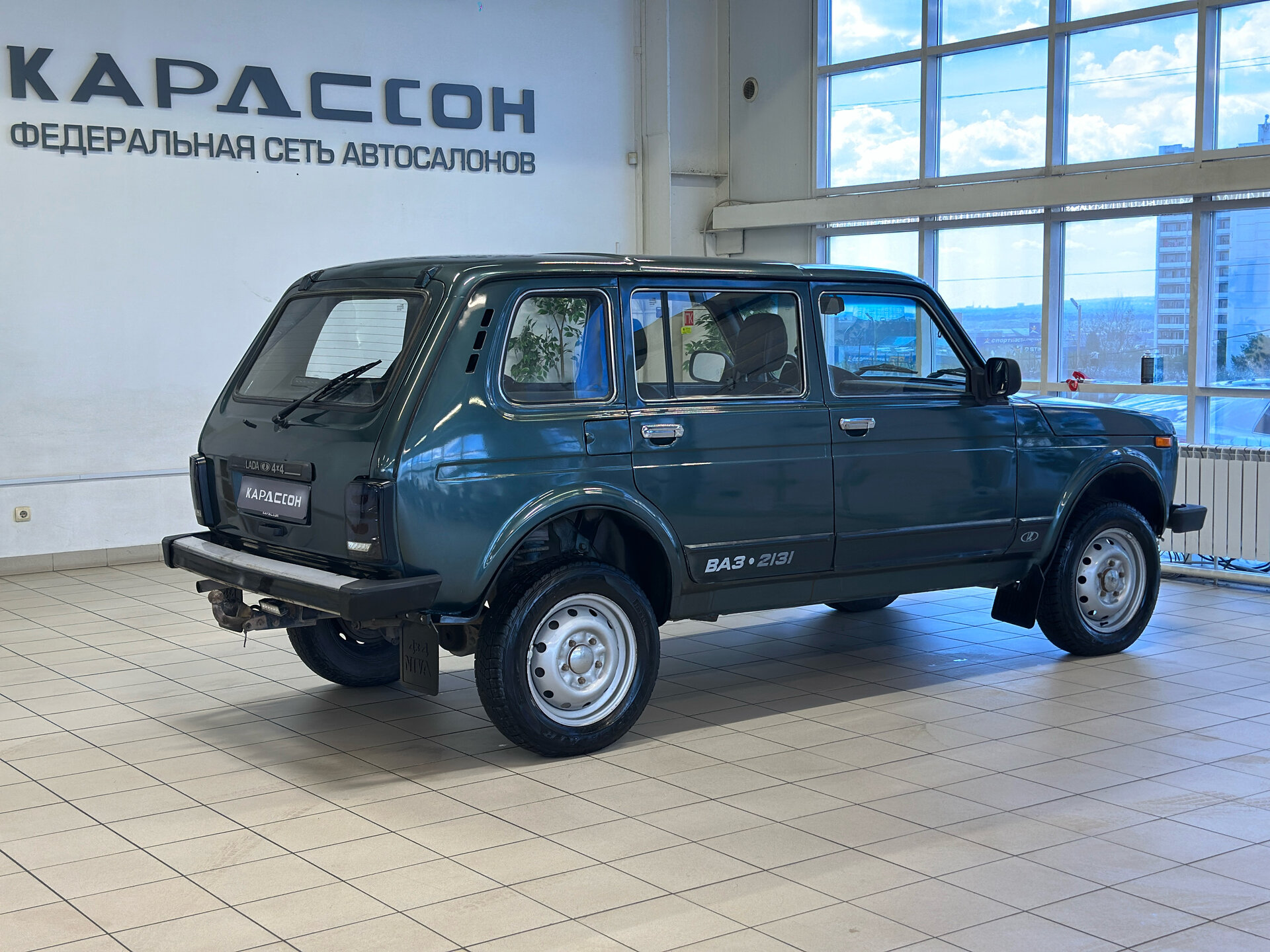 Lada (ВАЗ) 2131 (4x4), I 2014 Lada (ВАЗ) 2131 (4x4), I 2014