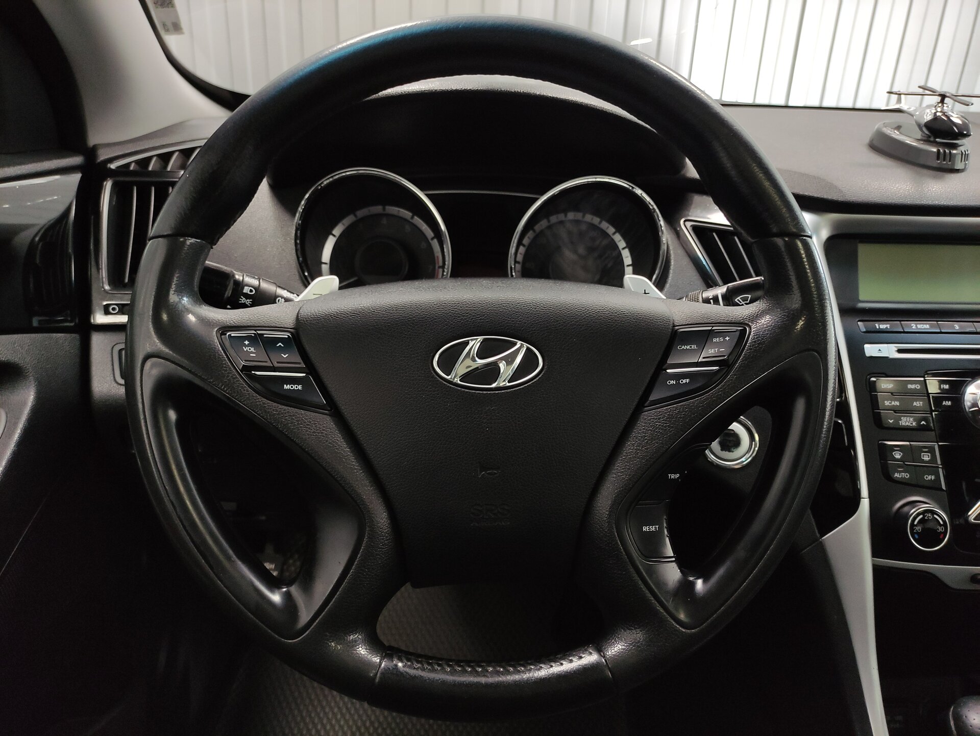 Hyundai Sonata, VI (YF) 2012