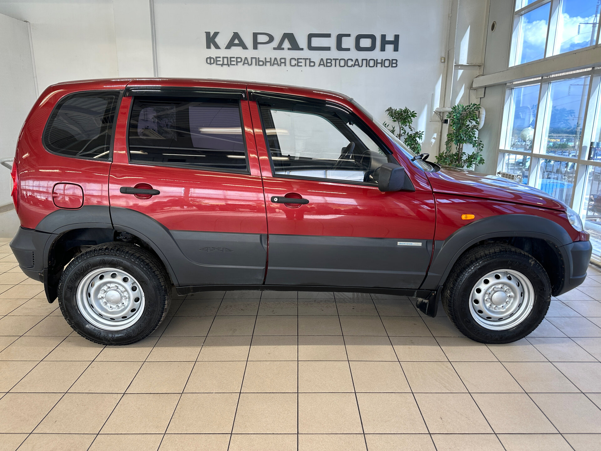 Chevrolet Niva, I Рестайлинг 2010 Chevrolet Niva, I Рестайлинг 2010