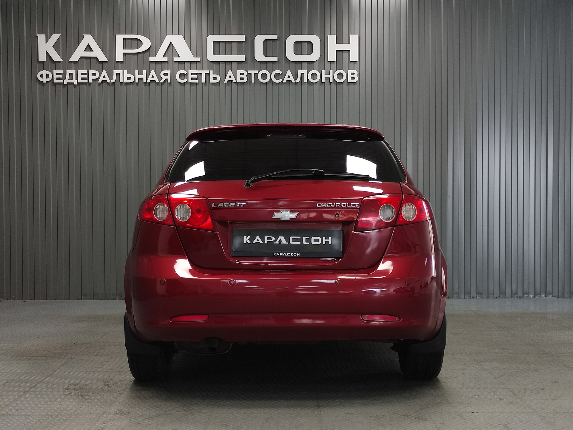 Chevrolet Lacetti, I 2007 Chevrolet Lacetti, I 2007