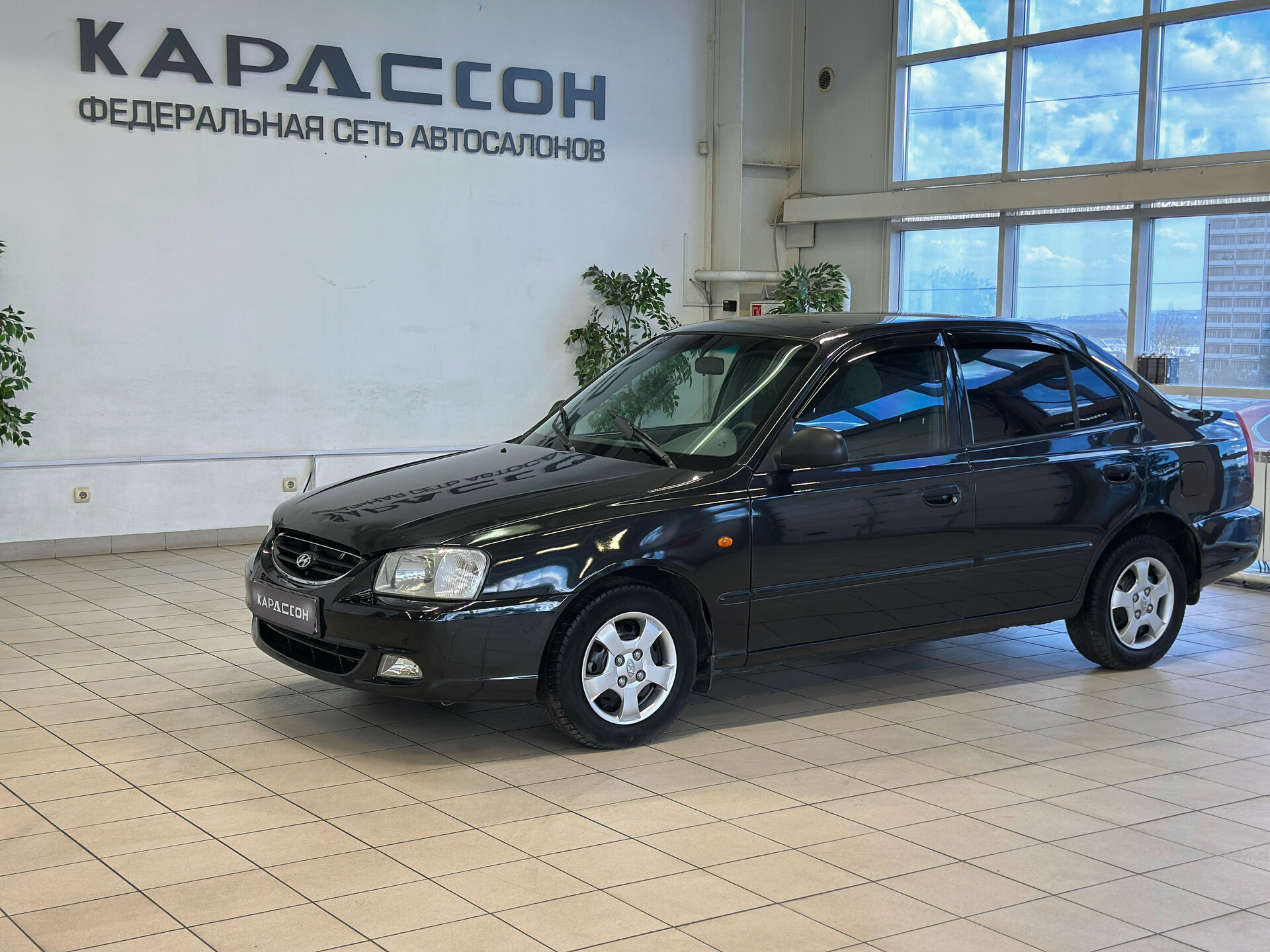 Hyundai Accent, II 2009 Hyundai Accent, II 2009