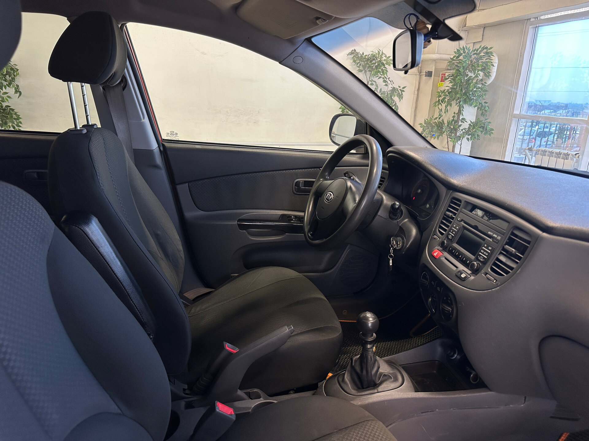 Kia Rio, II Рестайлинг 2011 Kia Rio, II Рестайлинг 2011