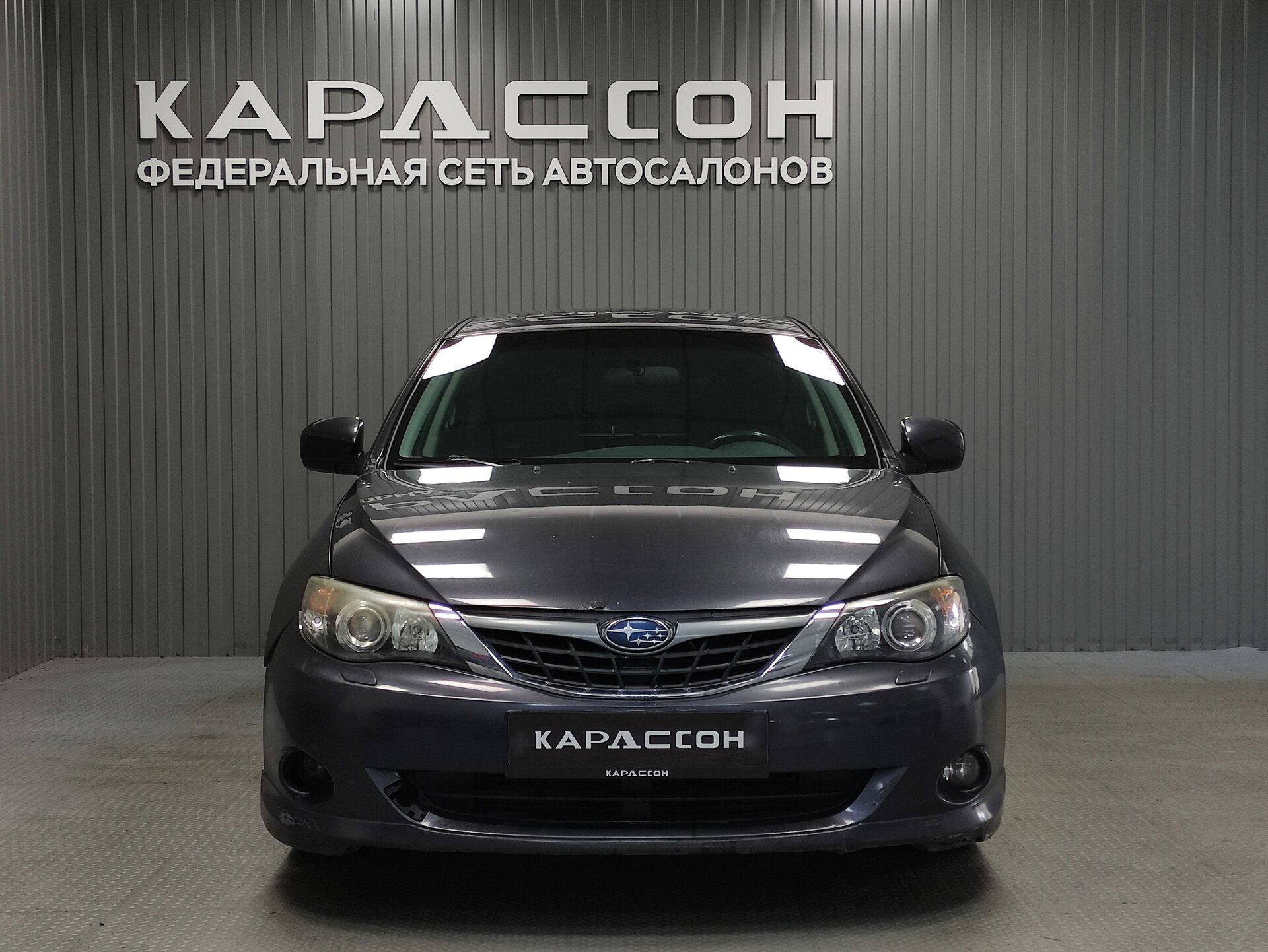 Subaru Impreza, III 2007