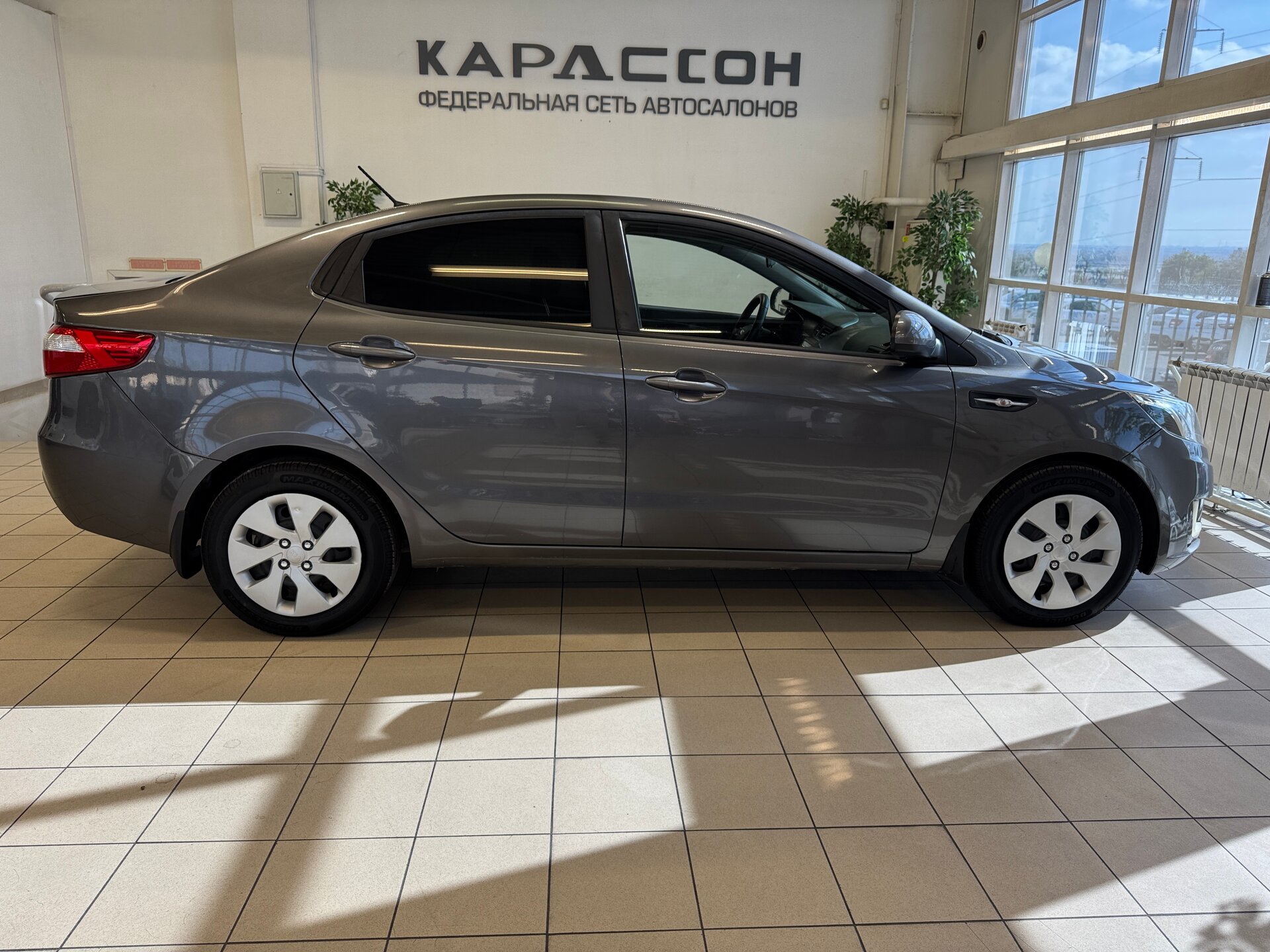 Kia Rio, III 2013