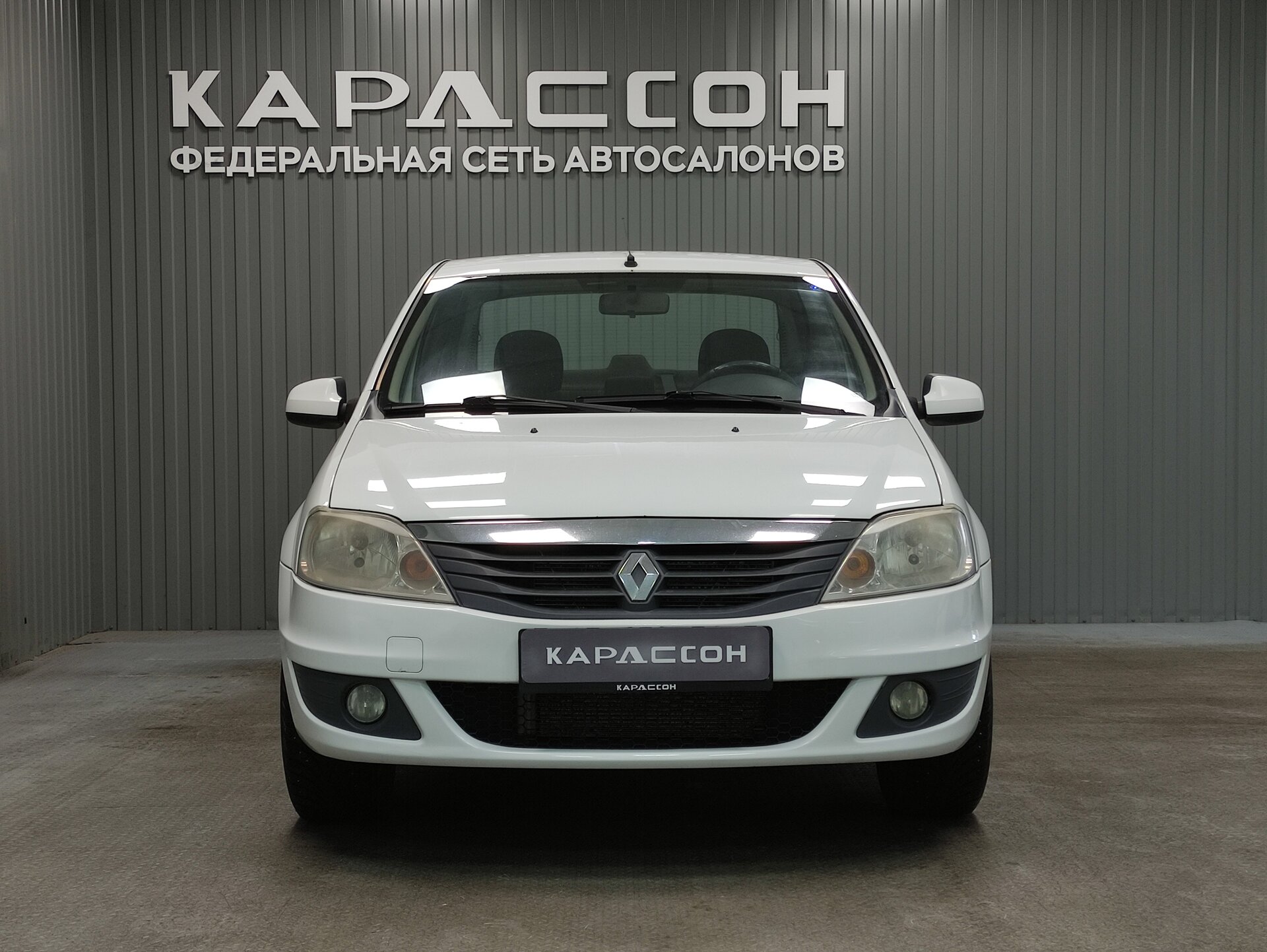 Renault Logan, I Рестайлинг 2013