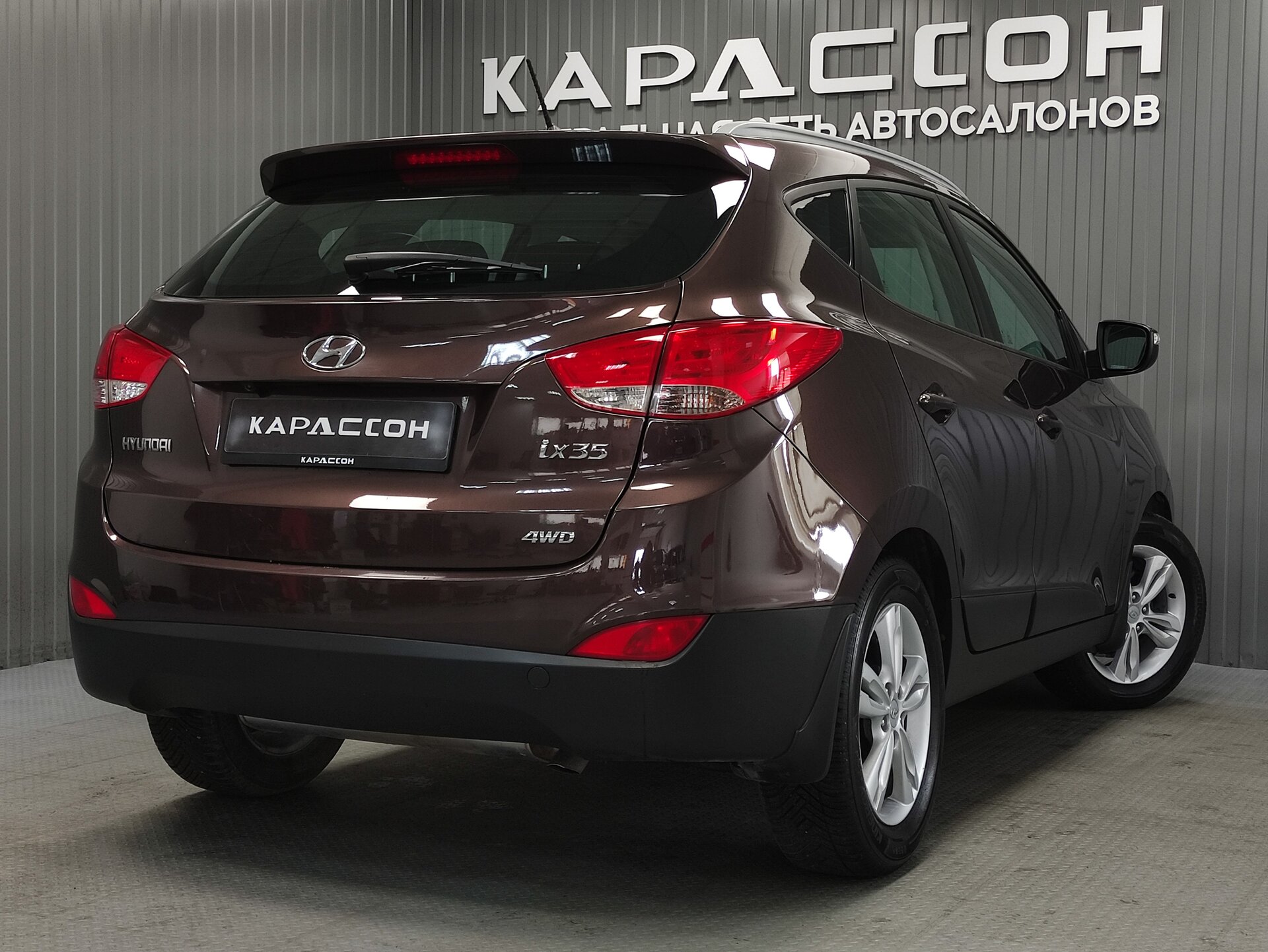 Hyundai ix35, I 2011 Hyundai ix35, I 2011