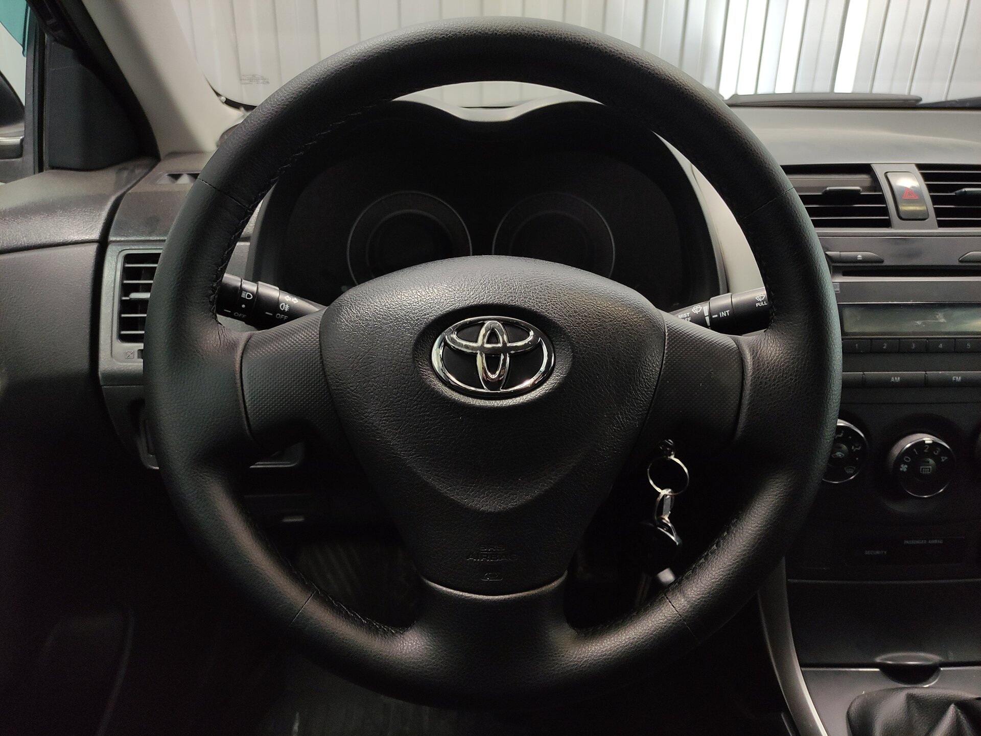 Toyota Corolla, X (E140, E150) 2008 Toyota Corolla, X (E140, E150) 2008