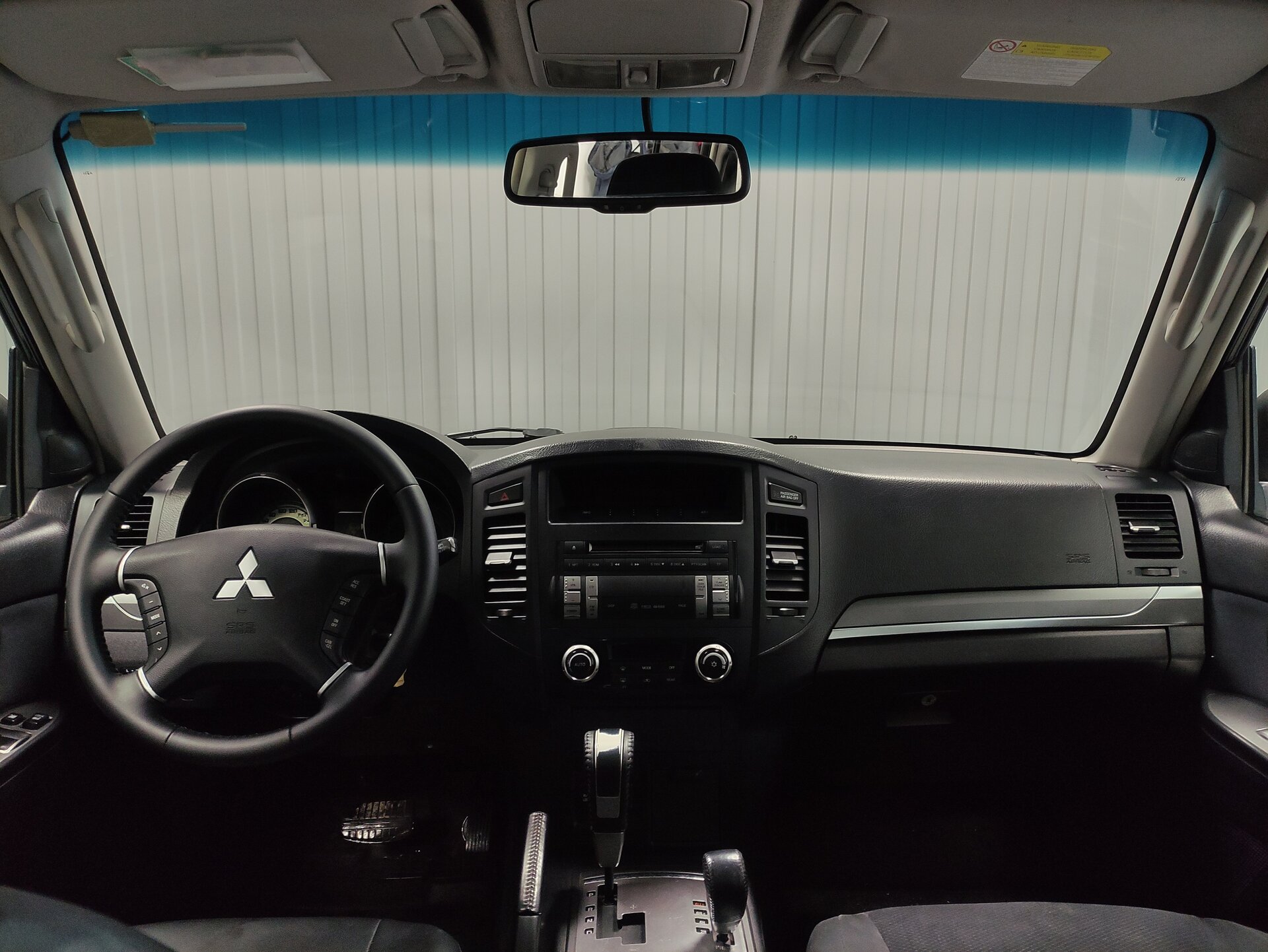 Mitsubishi Pajero, IV 2007 Mitsubishi Pajero, IV 2007