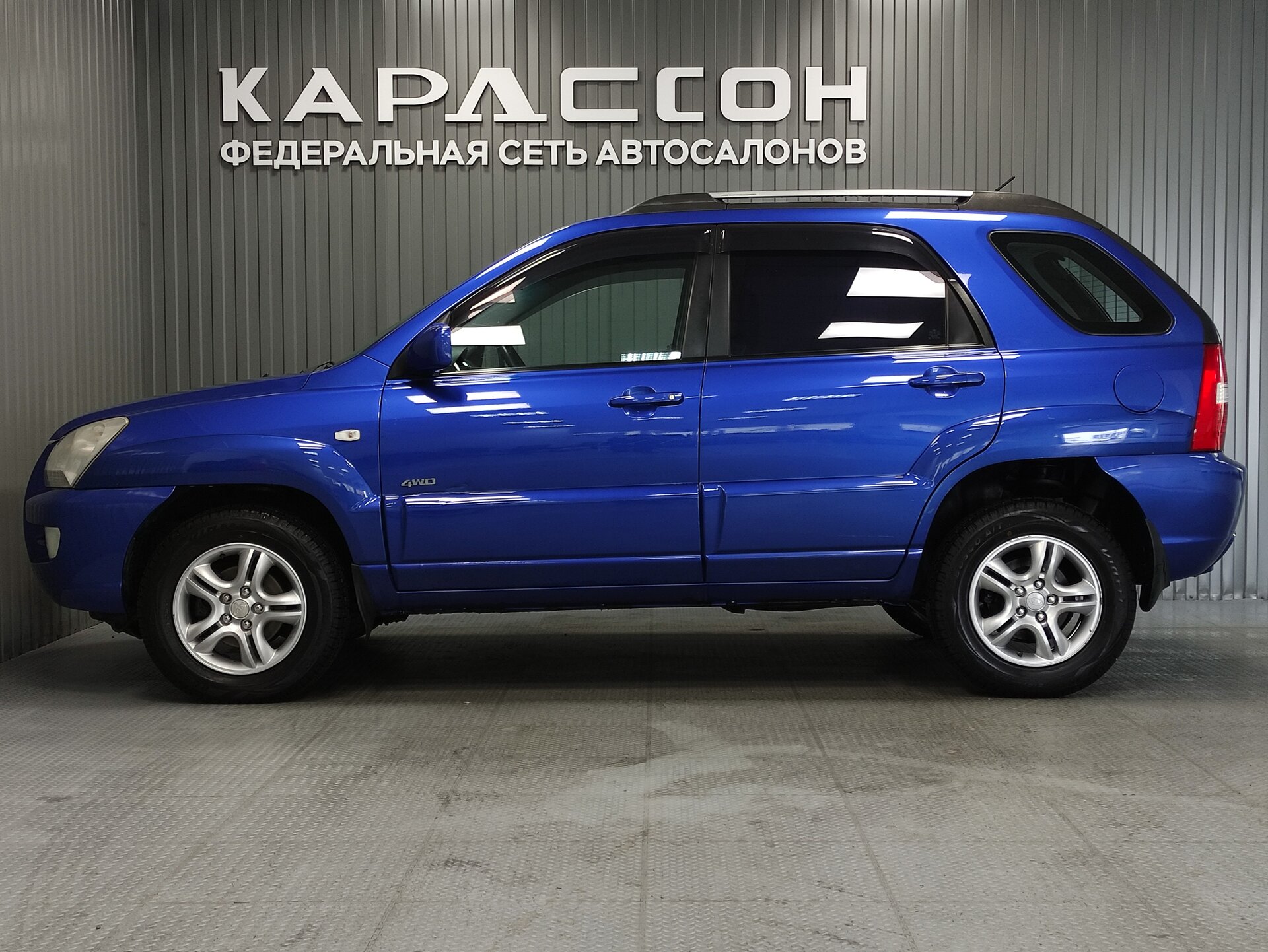 Kia Sportage, II 2007 Kia Sportage, II 2007