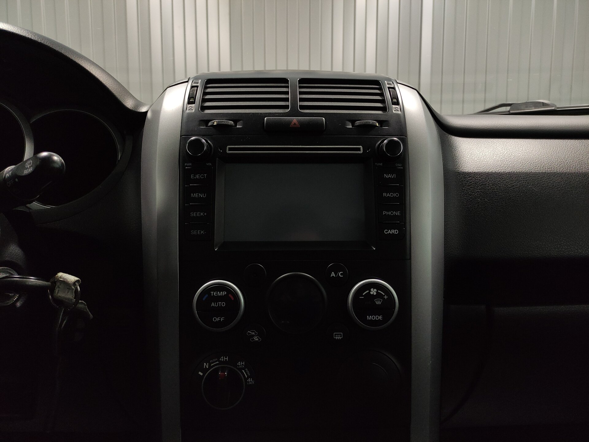 Suzuki Grand Vitara, II Рестайлинг 2 2012