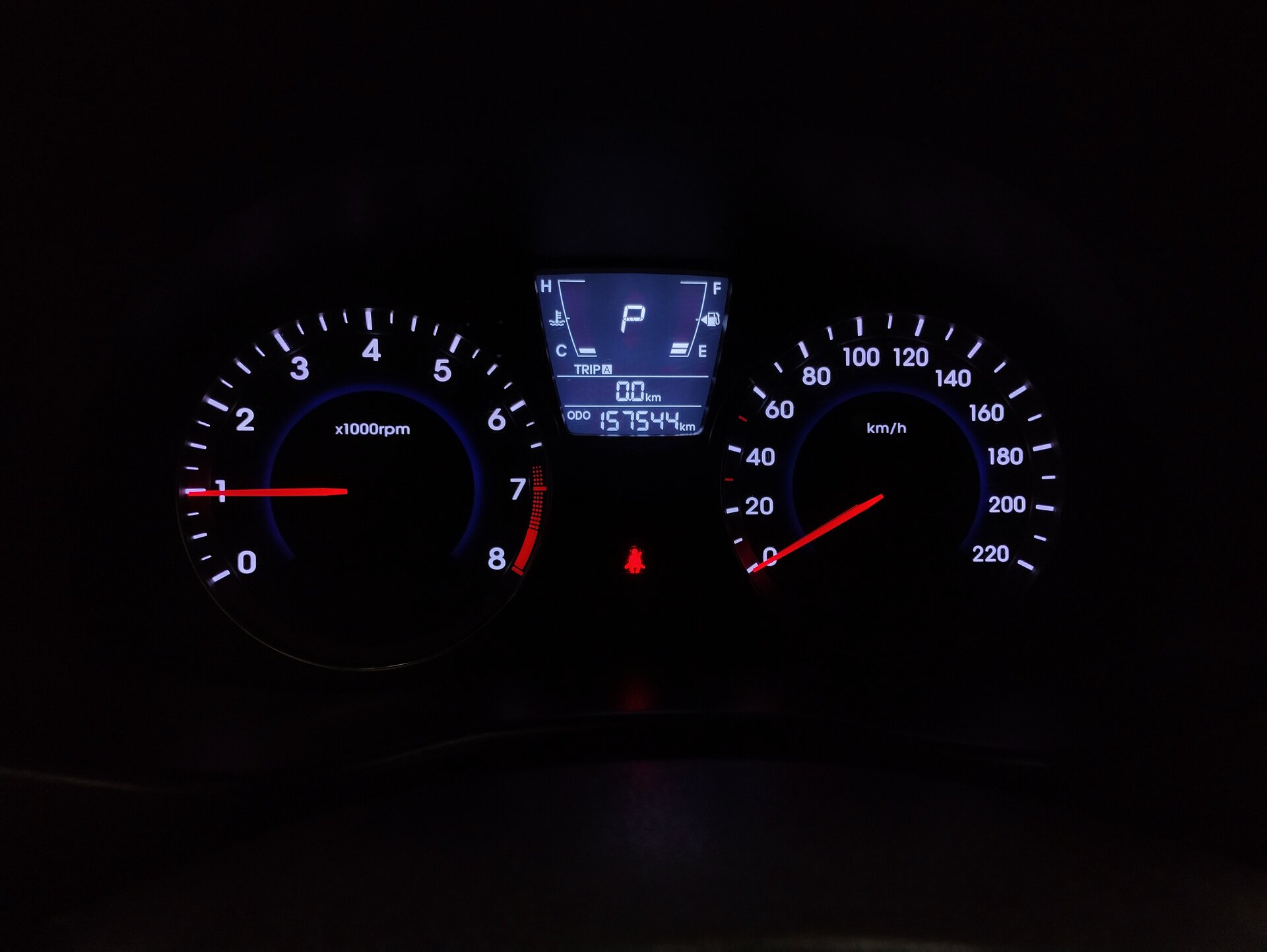 Hyundai Solaris, I 2014