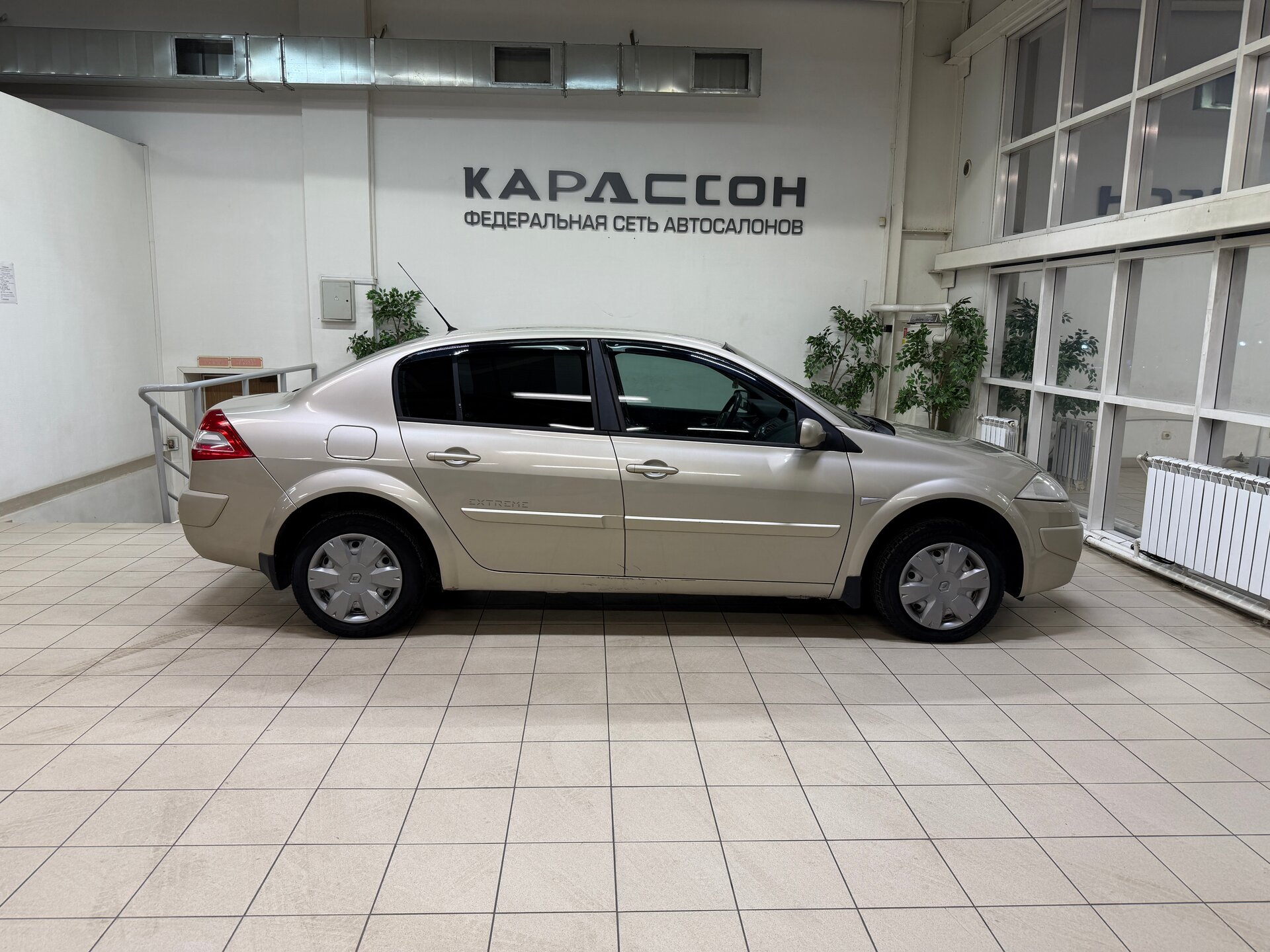 Renault Megane, II Рестайлинг 2008