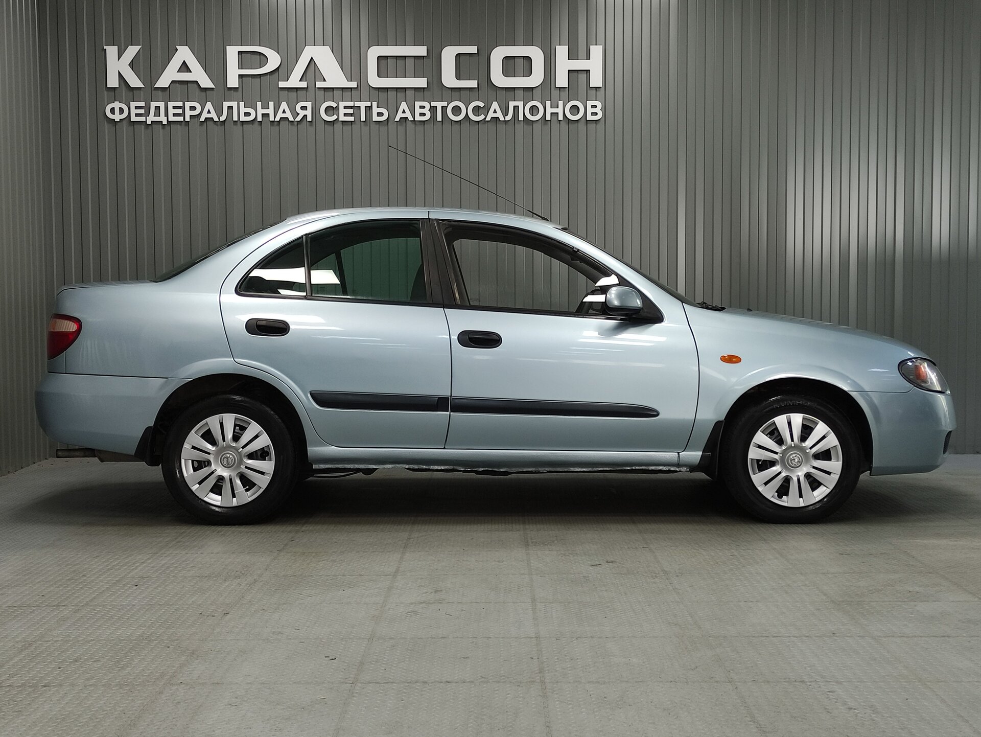 Nissan Almera, II (N16) Рестайлинг 2005
