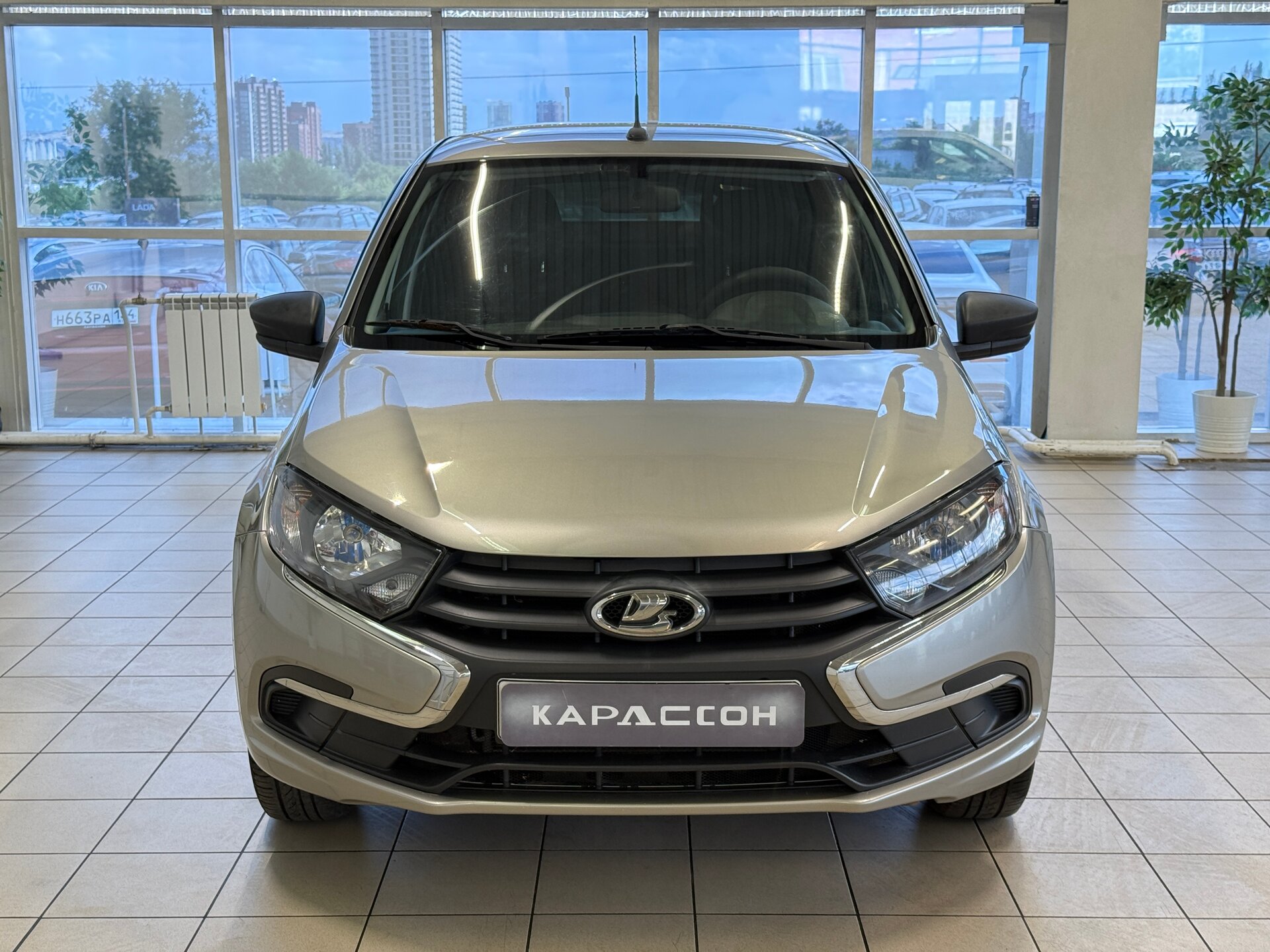 Lada (ВАЗ) Granta, I Рестайлинг 2019