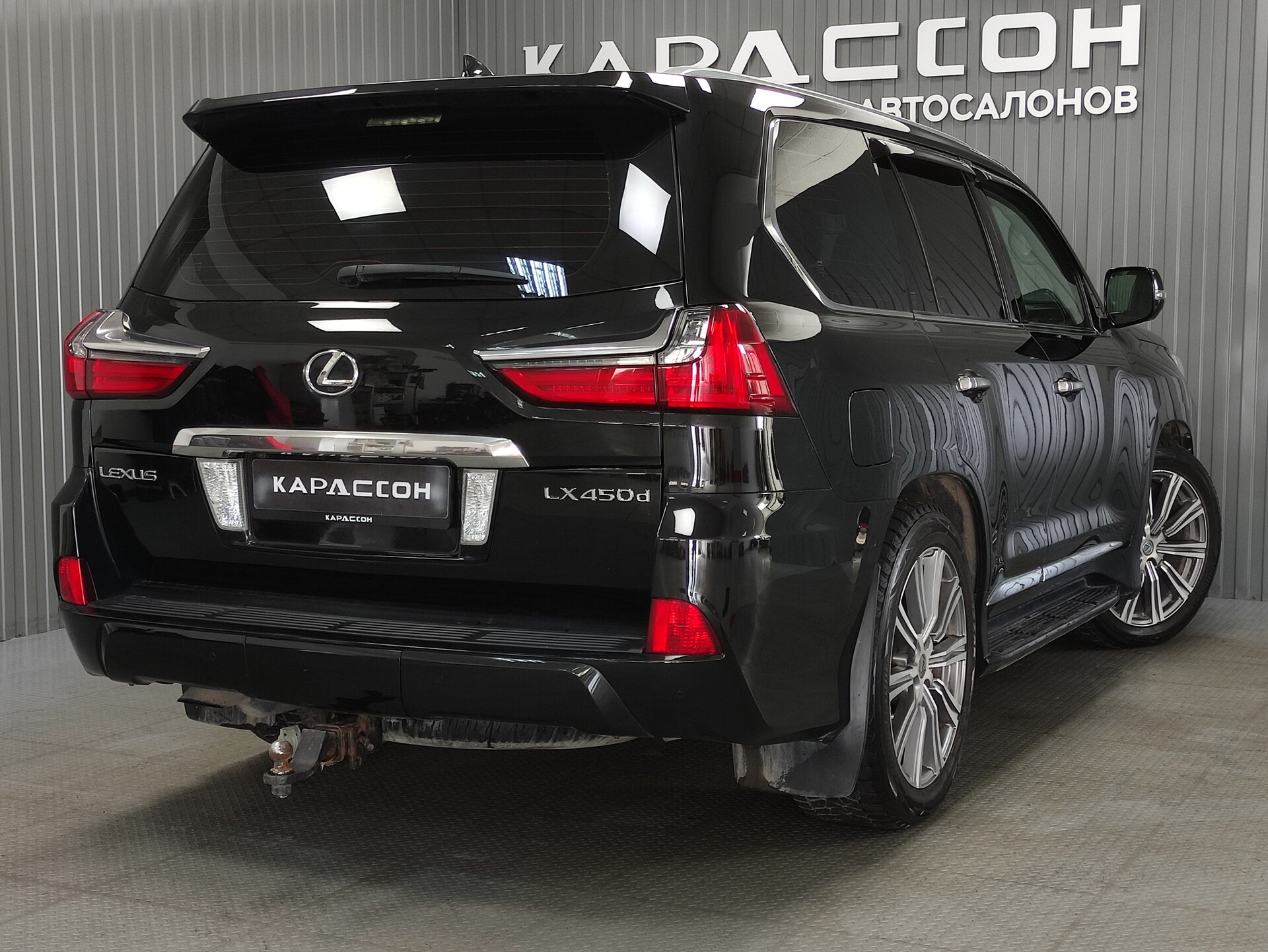 Lexus LX, III Рестайлинг 2 2015