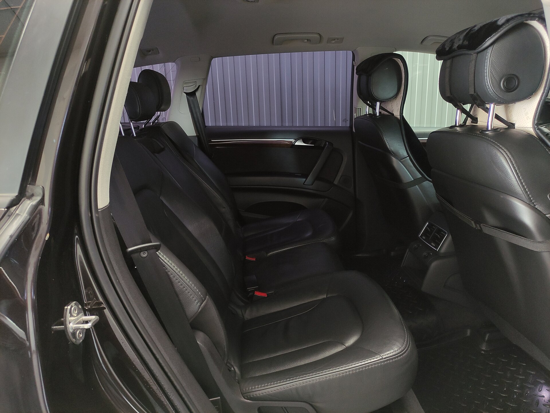Audi Q7, I (4L) Рестайлинг 2010