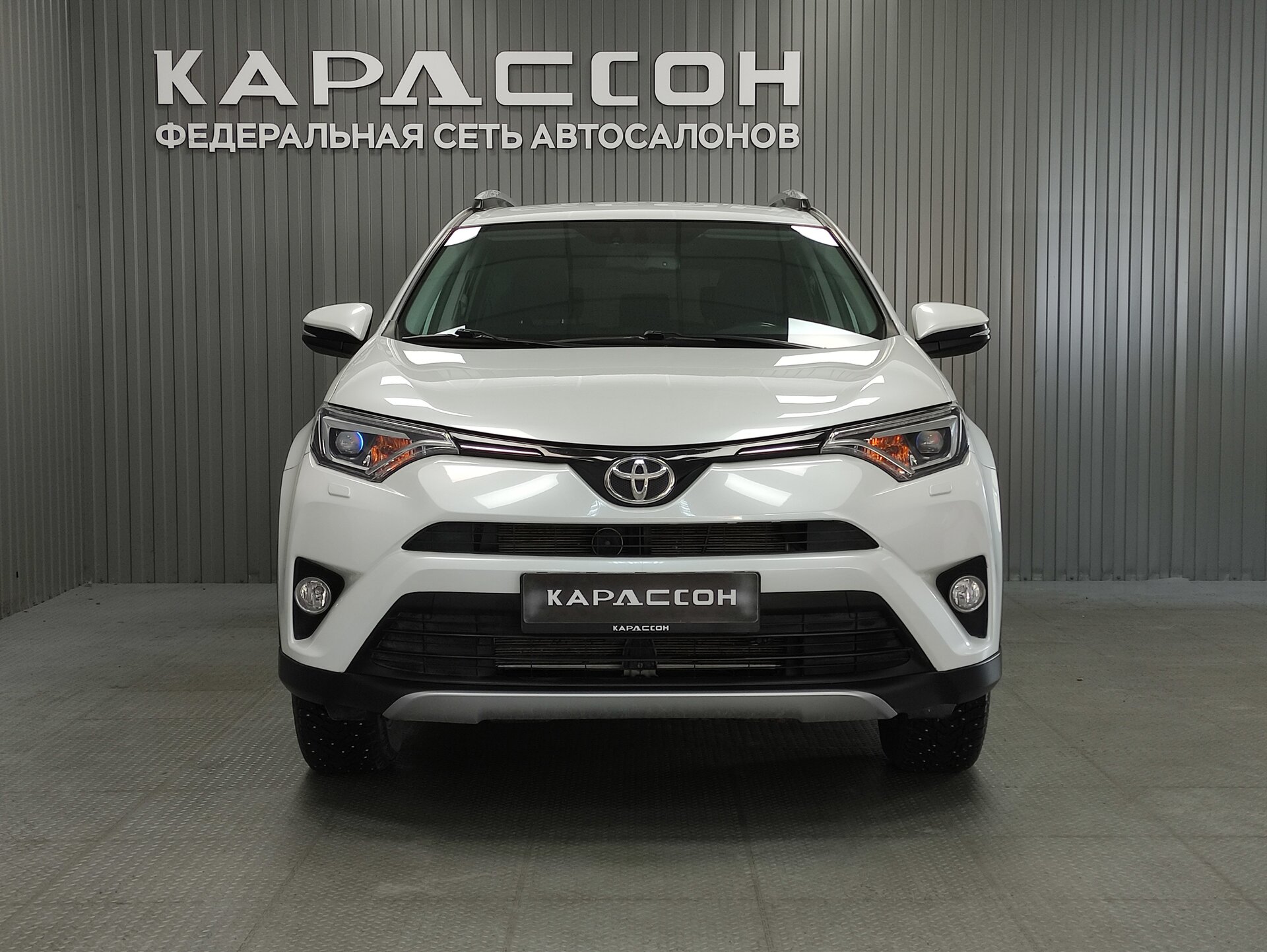 Toyota RAV4, IV (XA40) Рестайлинг 2019