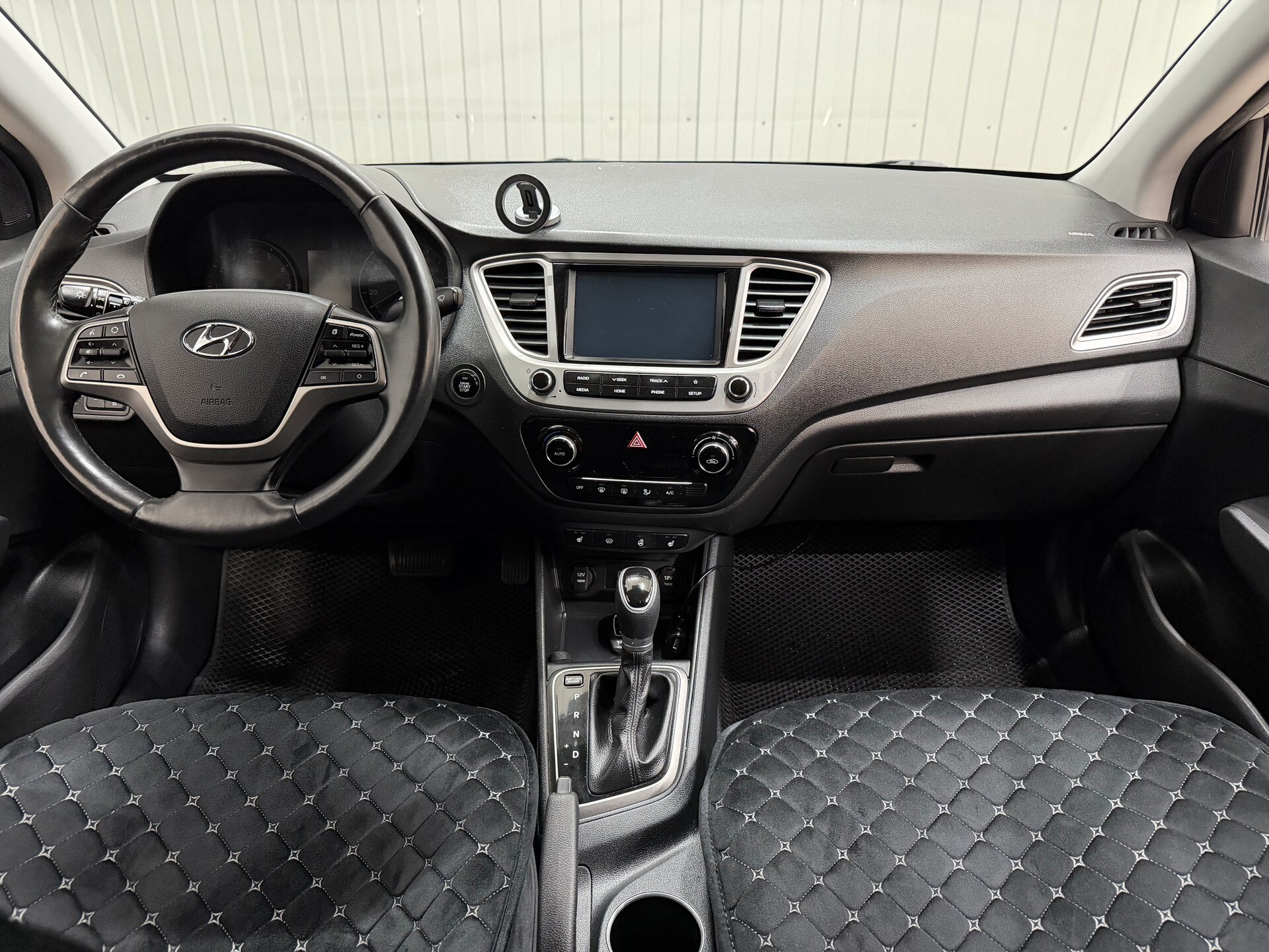 Hyundai Solaris, II 2019