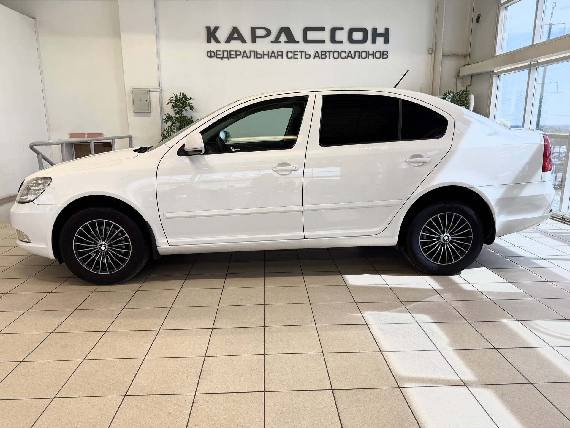 Skoda Octavia, II (A5) Рестайлинг 2012