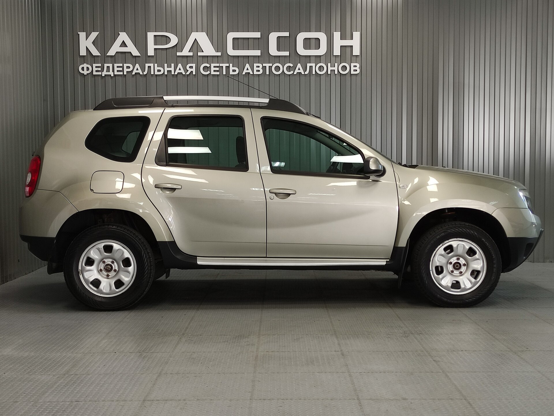 Renault Duster, I 2014