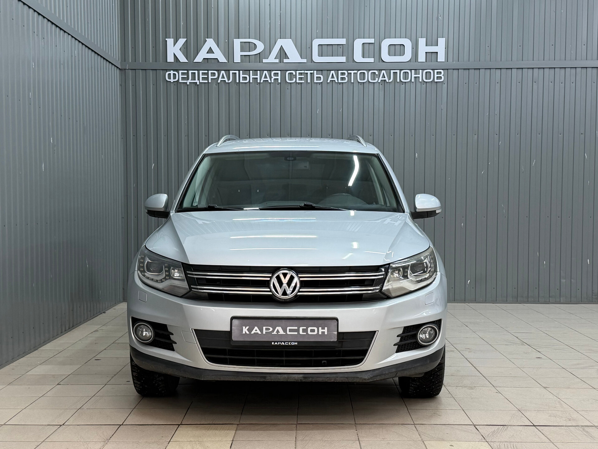 Volkswagen Tiguan, I Рестайлинг 2013