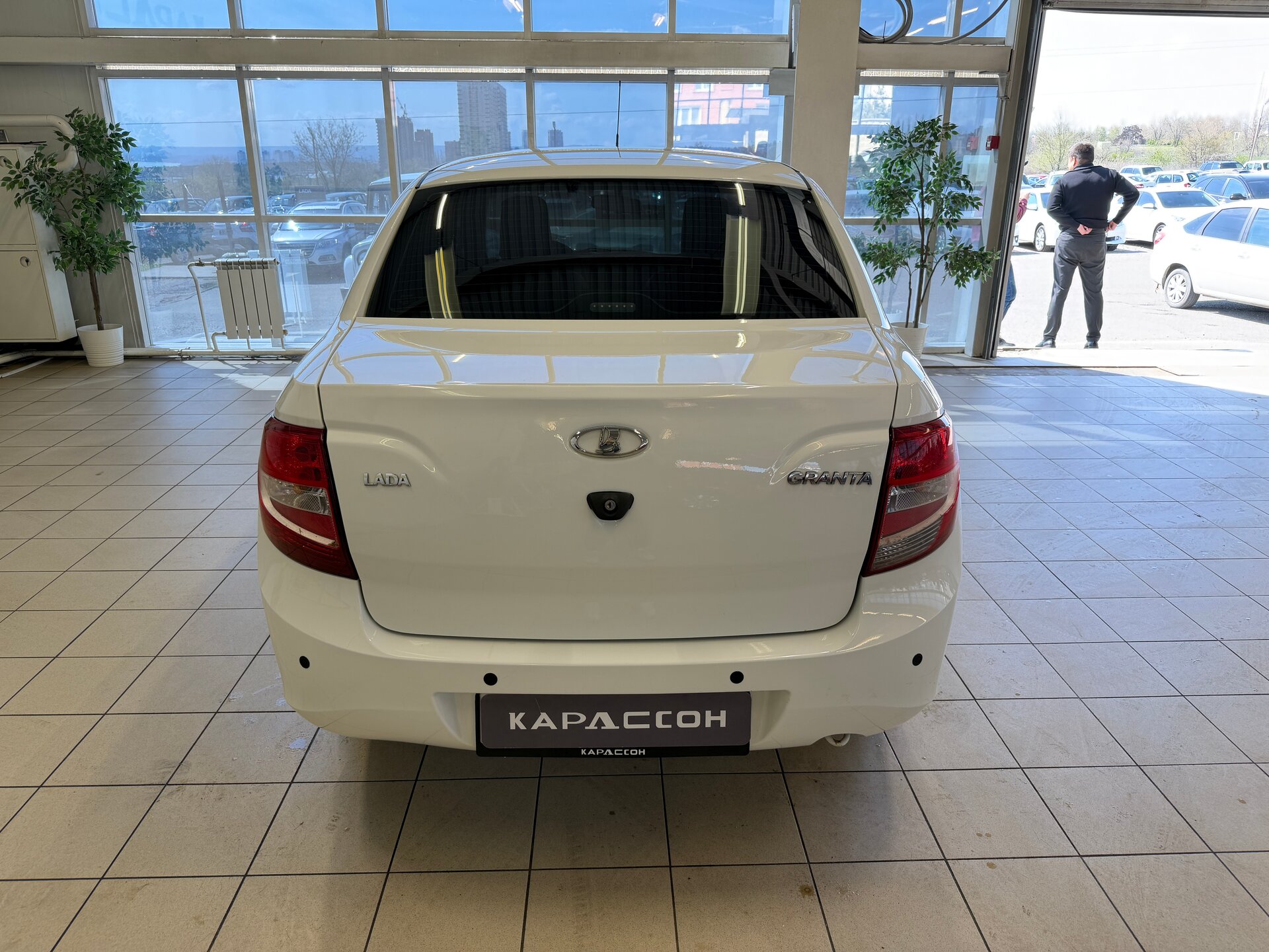 Lada (ВАЗ) Granta, I 2018