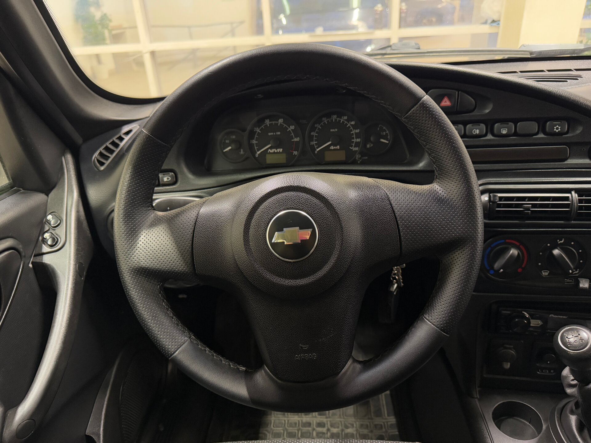 Chevrolet Niva, I Рестайлинг 2017